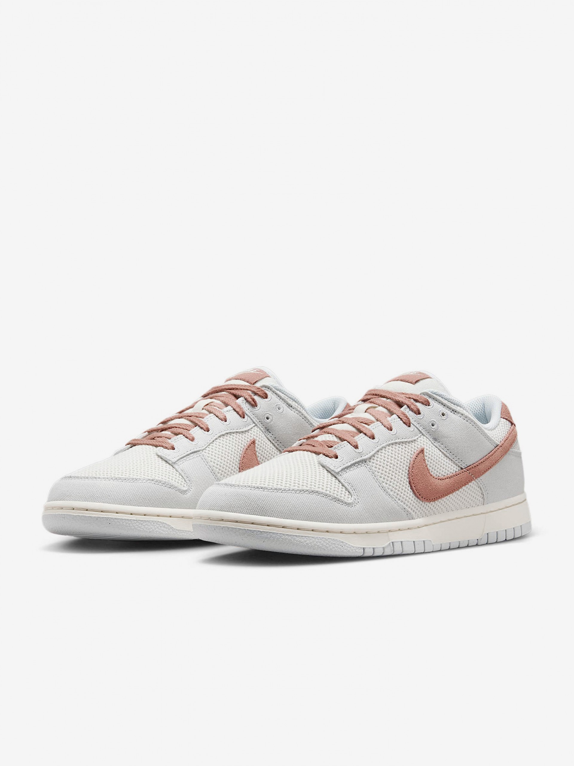 Sapatilhas Nike Dunk Low Retro SE Cinzentas e Castanhas Para Homem