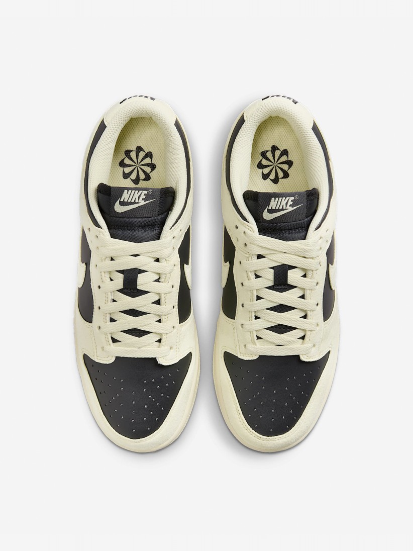 Nike Dunk Low Yellow and Black Sneakers For Women