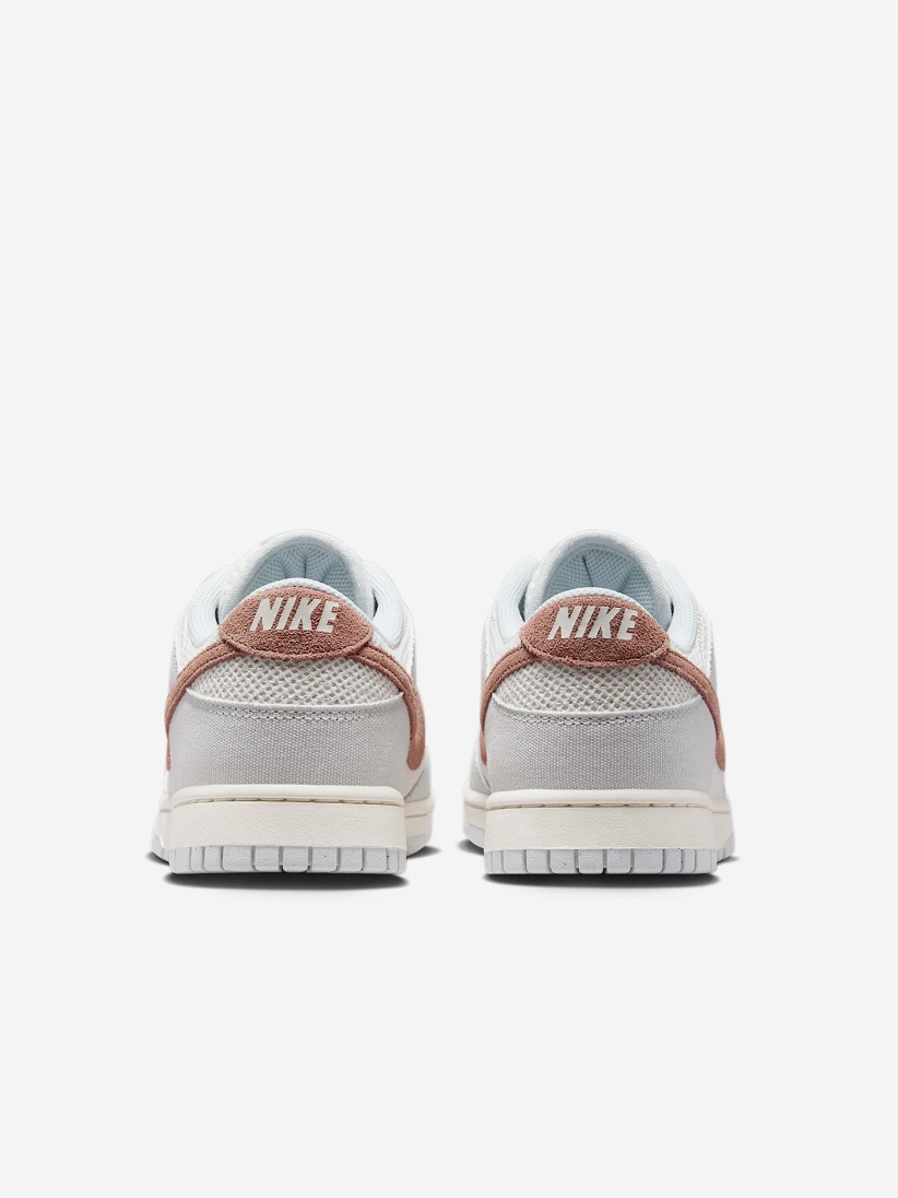 Nike Dunk Low Retro SE Grey and Brown Sneakers For Men