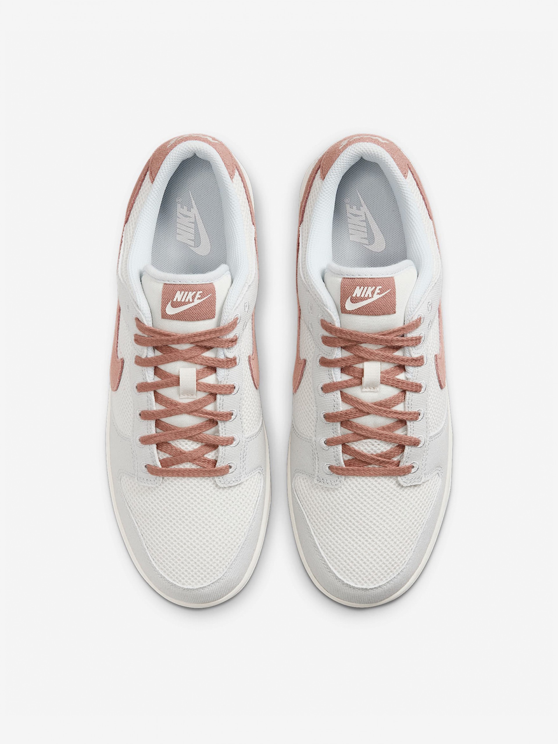 Sapatilhas Nike Dunk Low Retro SE Cinzentas e Castanhas Para Homem