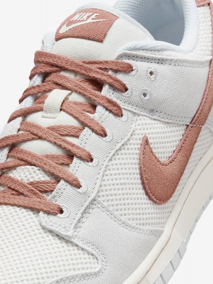 Nike Dunk Low Retro SE Grey and Brown Sneakers For Men