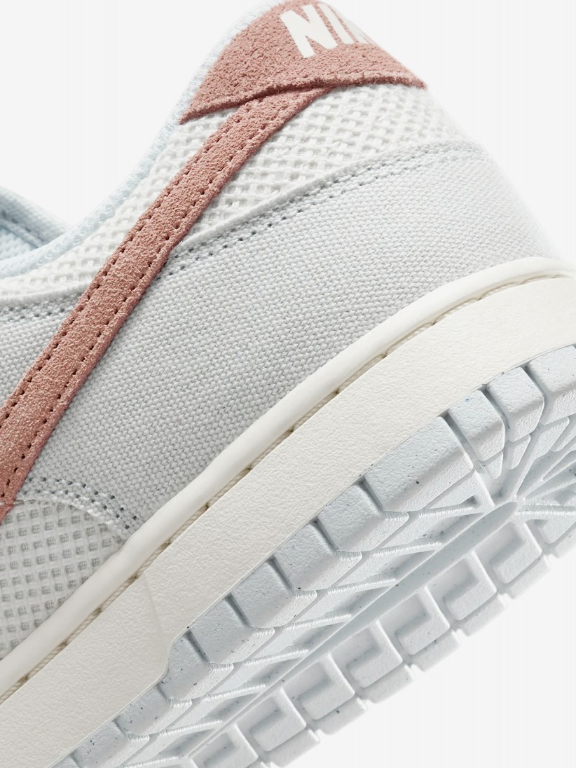 Nike Dunk Low Retro SE Grey and Brown Sneakers For Men