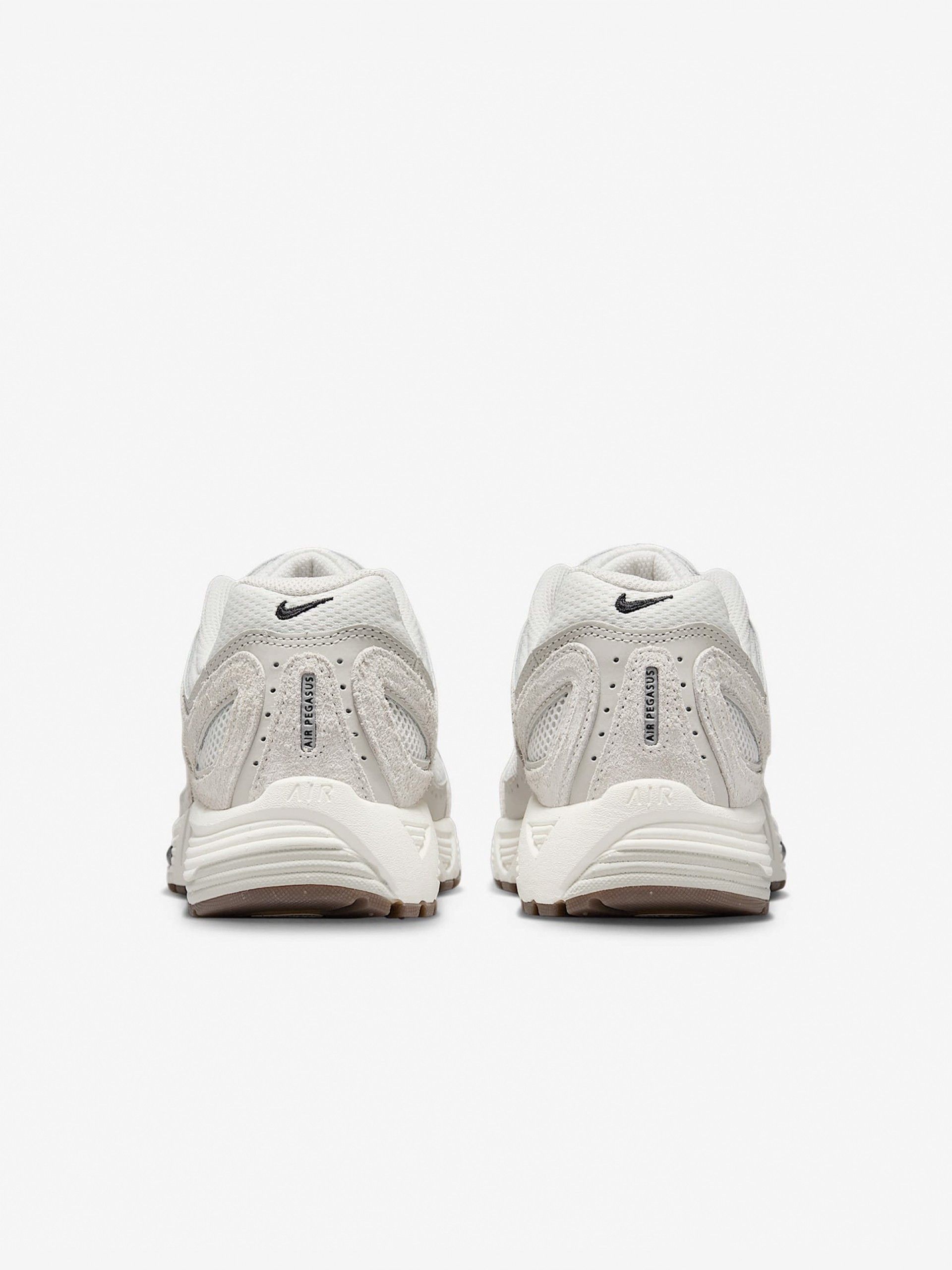 Sapatilhas Nike Air Pegasus 2005 Cinzentas e Brancas Para Mulher