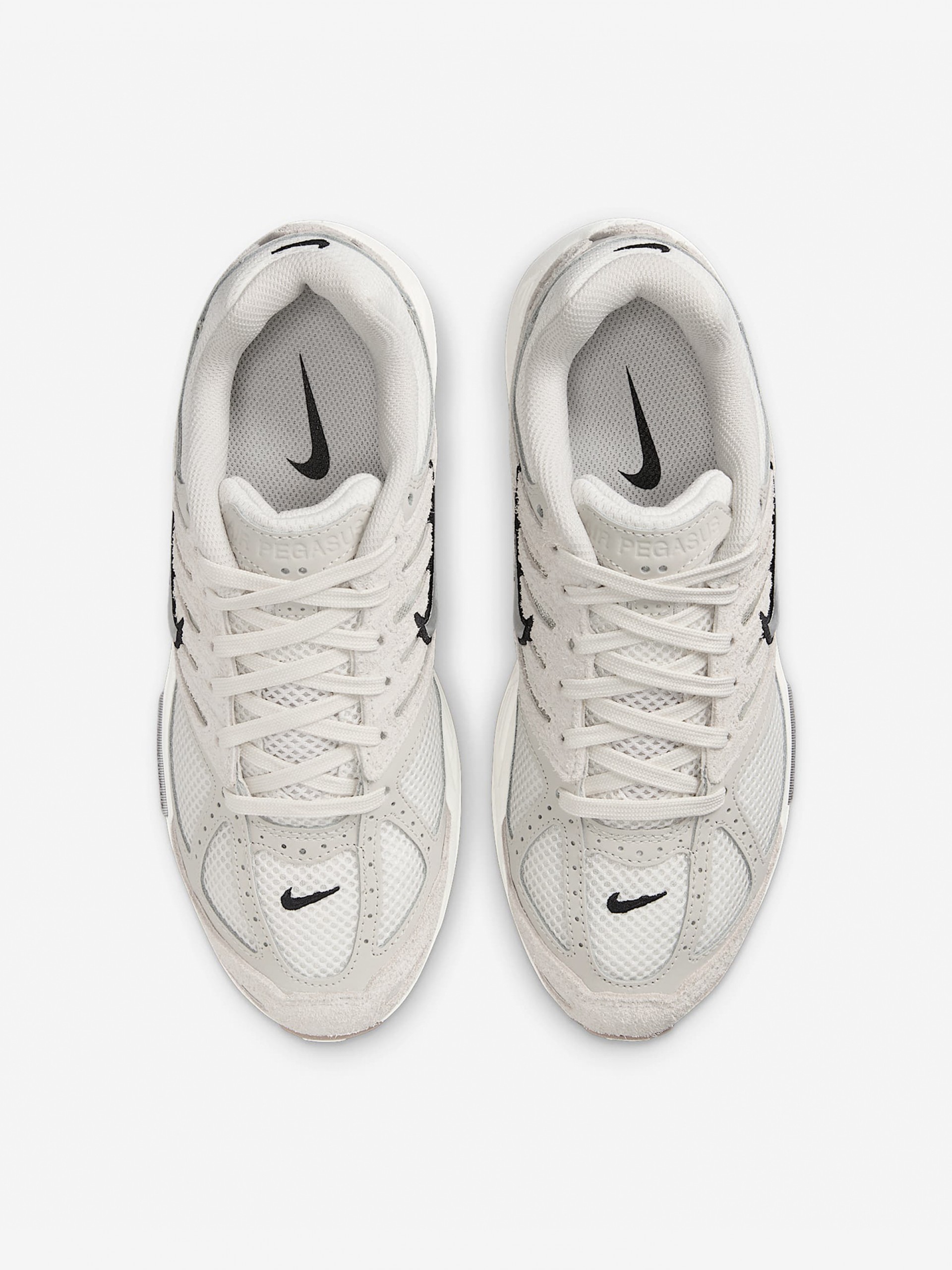 Sapatilhas Nike Air Pegasus 2005 Cinzentas e Brancas Para Mulher