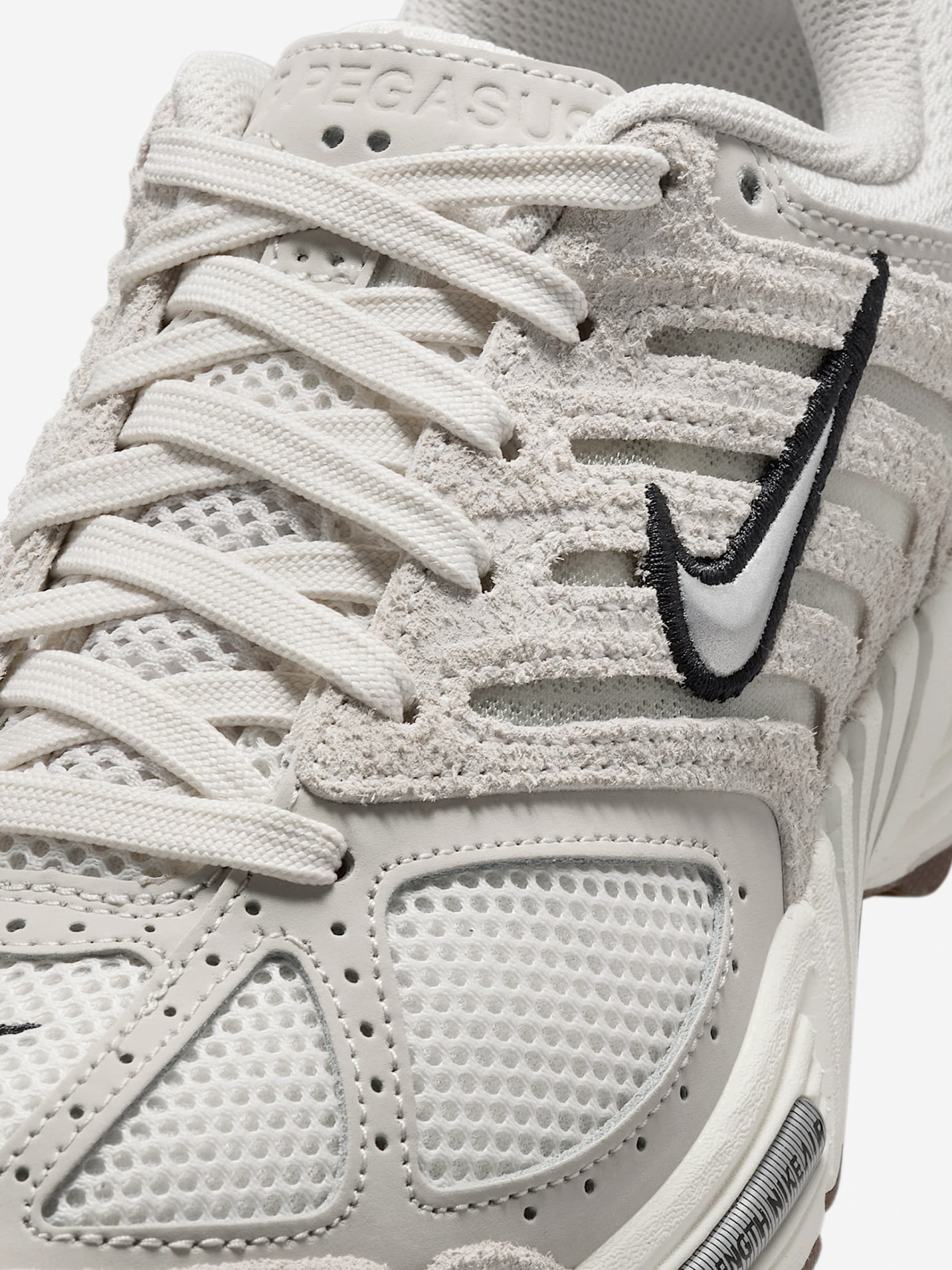 Sapatilhas Nike Air Pegasus 2005 Cinzentas e Brancas Para Mulher