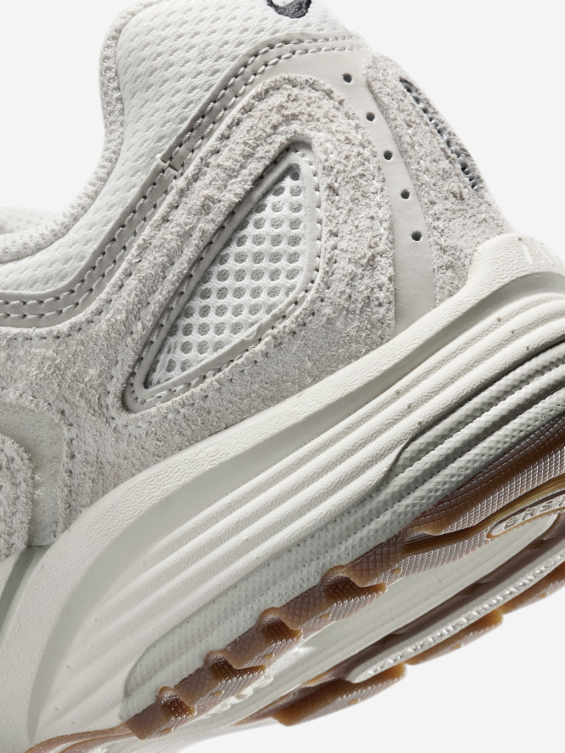 Sapatilhas Nike Air Pegasus 2005 Cinzentas e Brancas Para Mulher