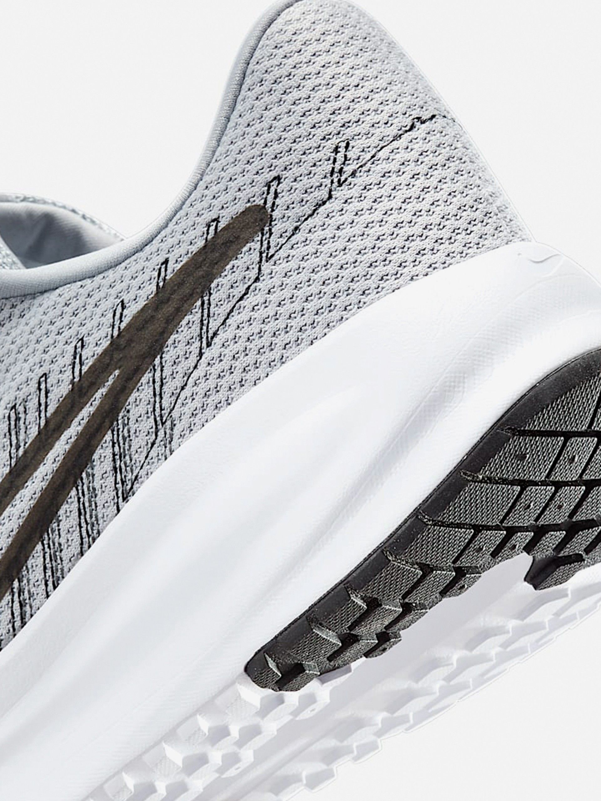 Zapatillas de Running Nike Run Defy Grises Para Hombre