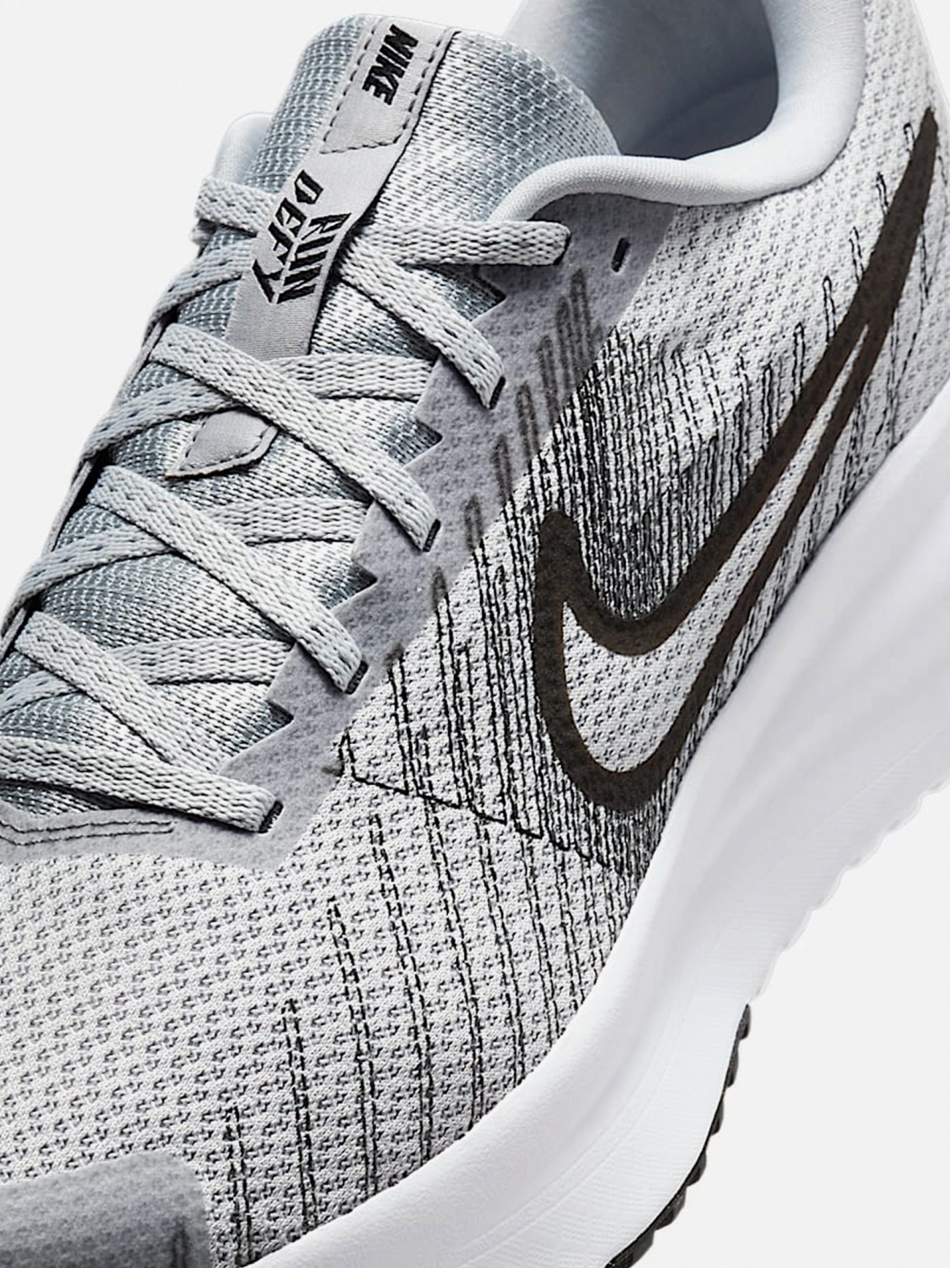 Zapatillas de Running Nike Run Defy Grises Para Hombre