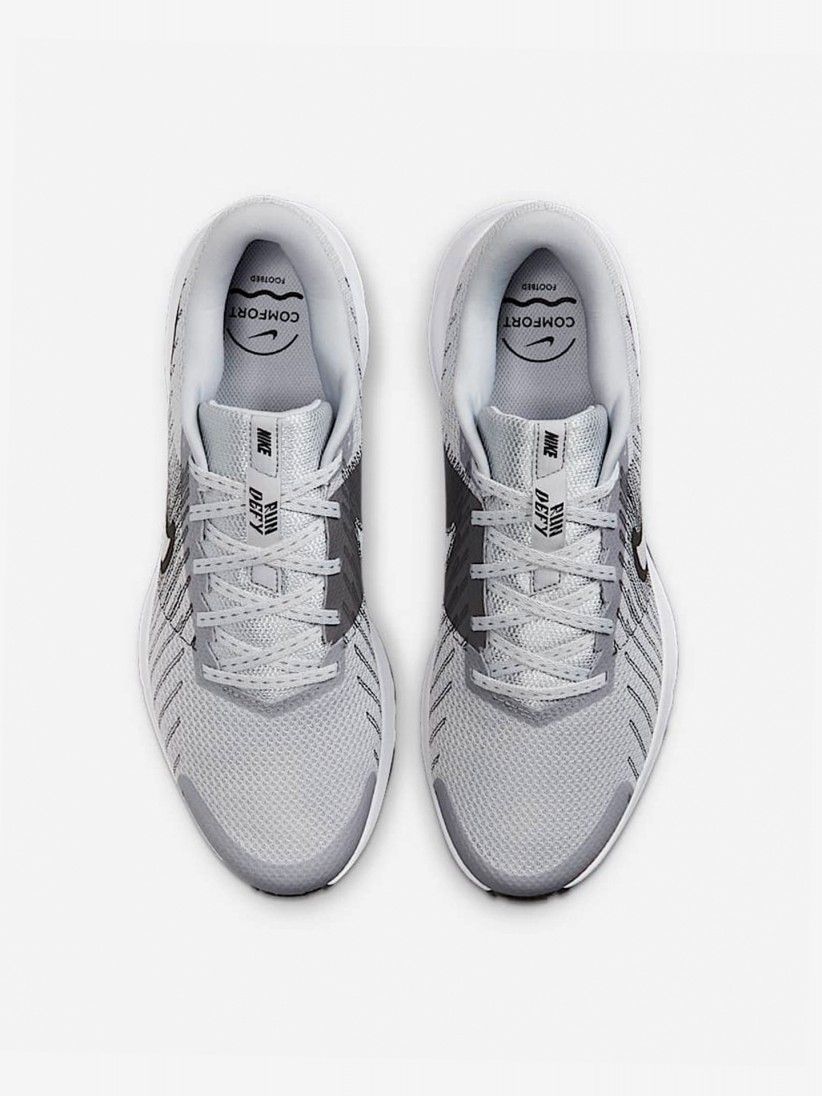 Sapatilhas de Running Nike Run Defy Cinzentas Para Homem