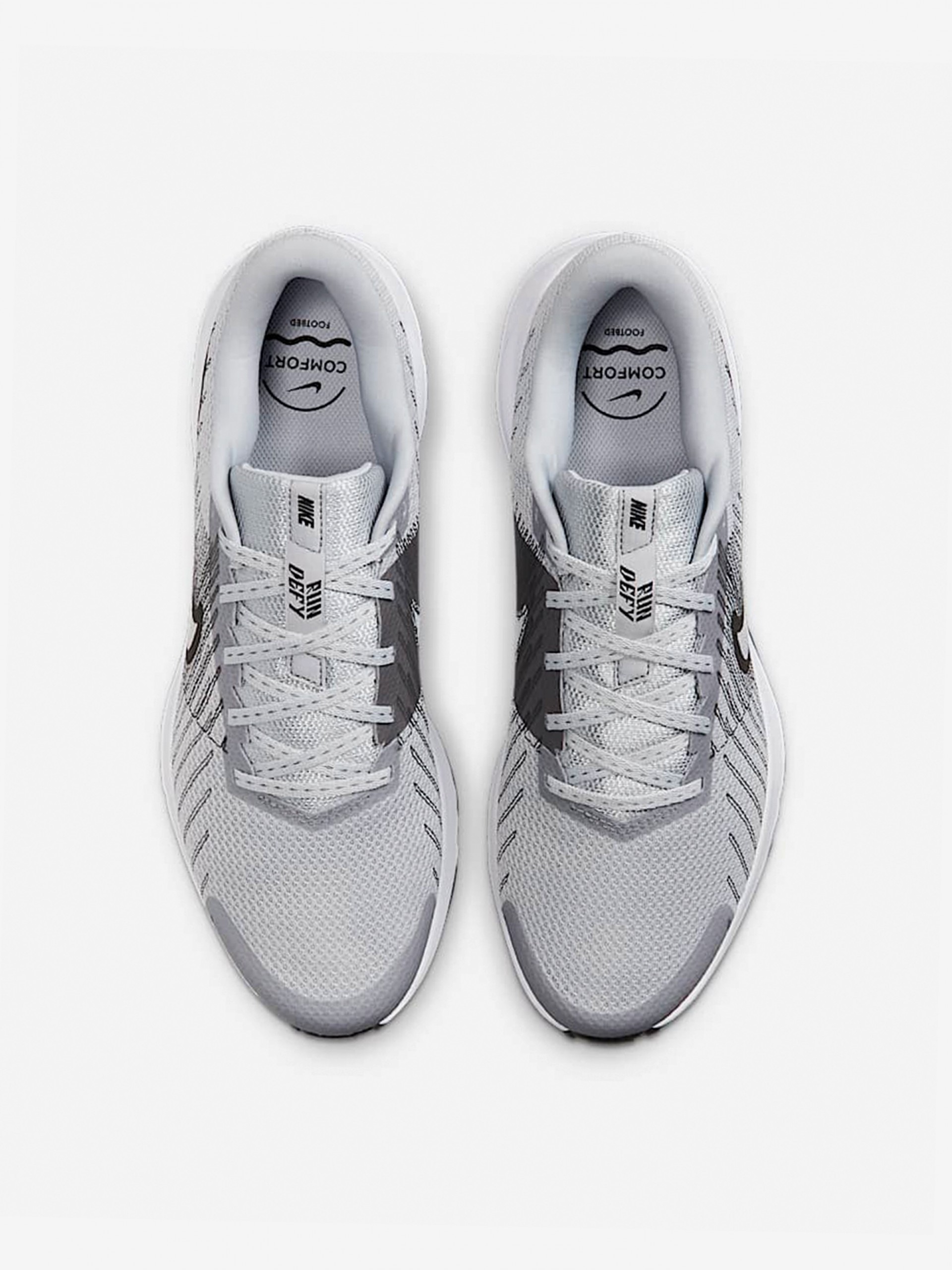 Zapatillas de Running Nike Run Defy Grises Para Hombre