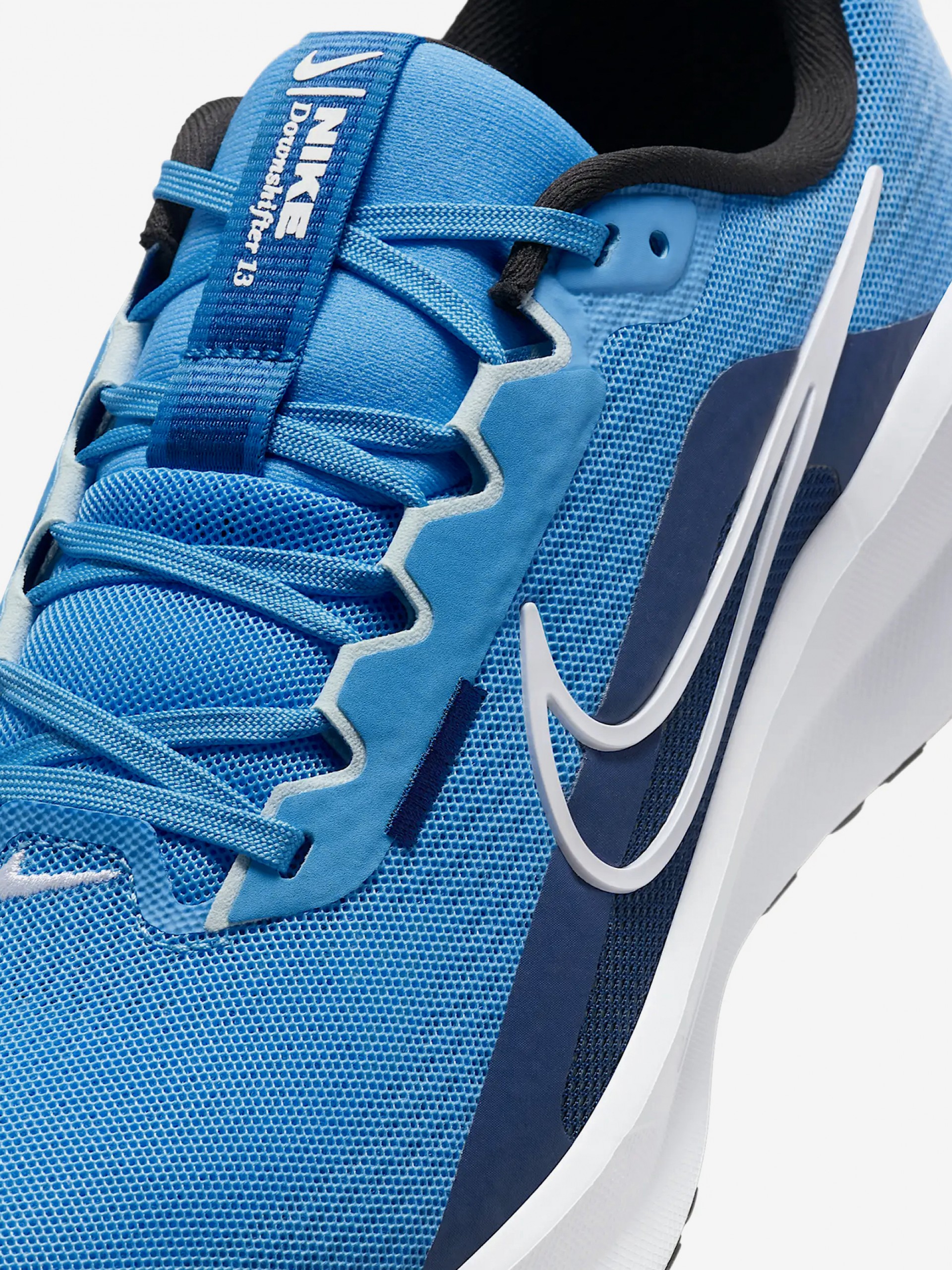 Nike Downshifter 13 Blue Running Trainers For Men