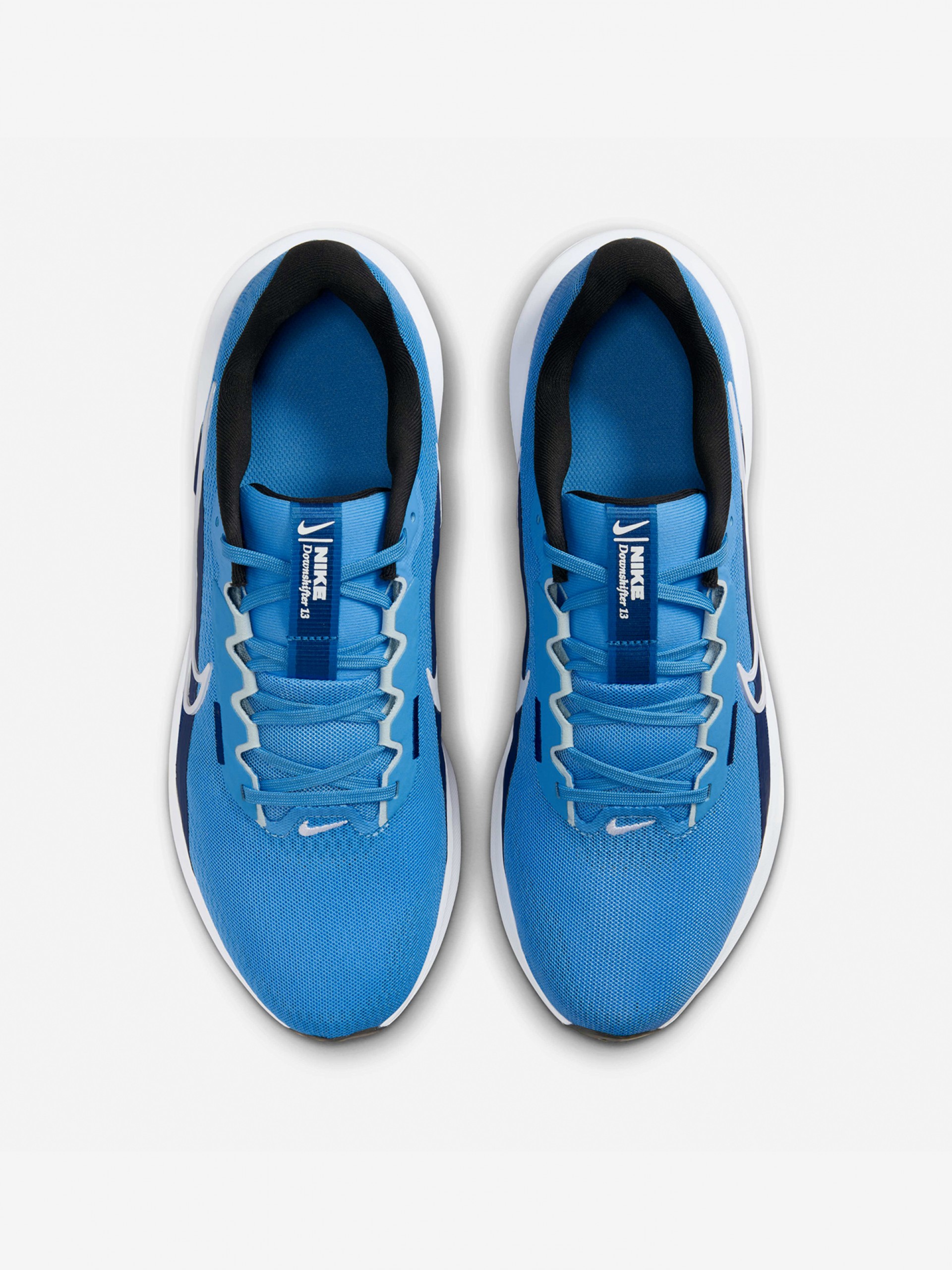Nike Downshifter 13 Blue Running Trainers For Men