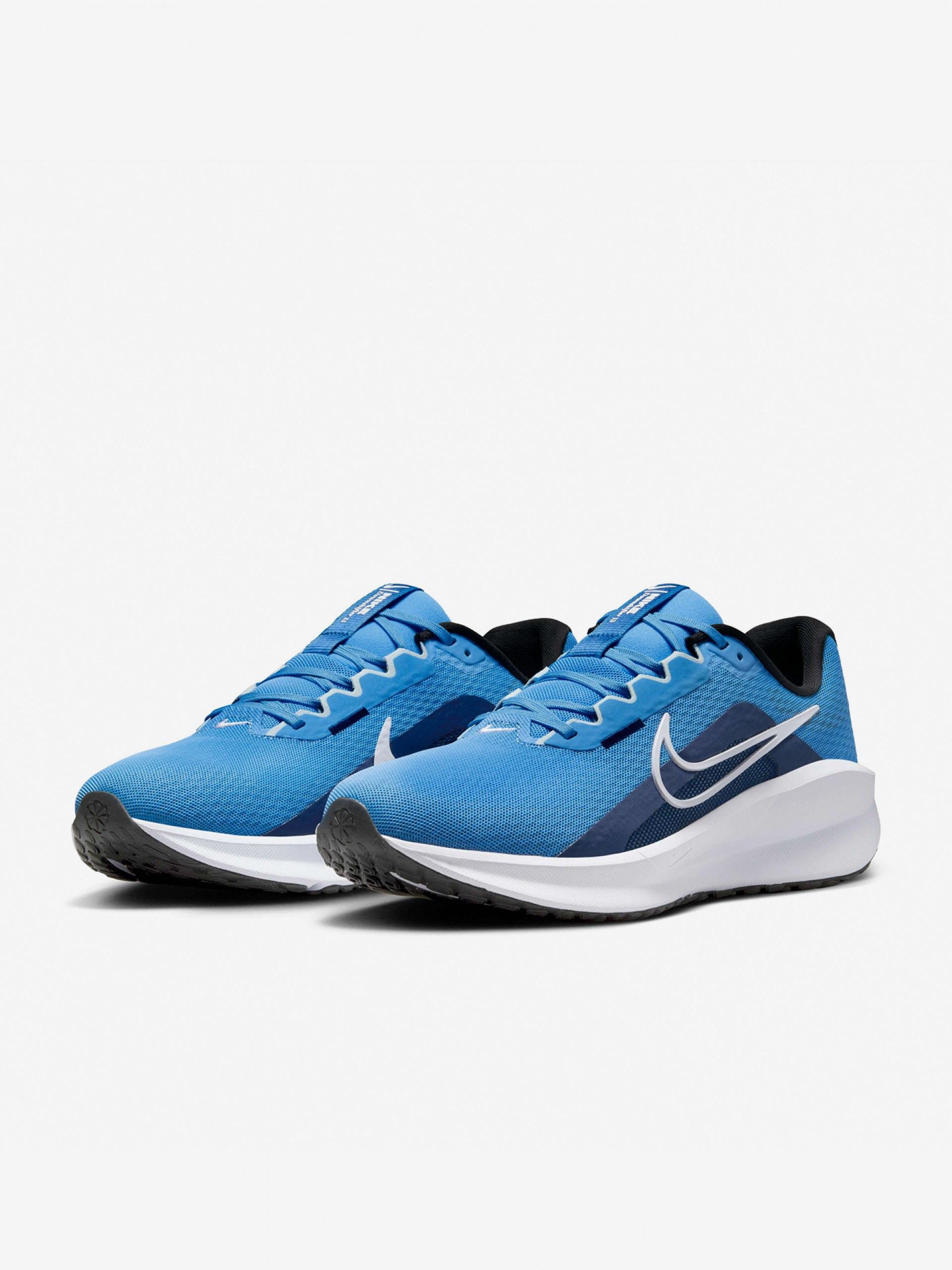 Nike Downshifter 13 Blue Running Trainers For Men