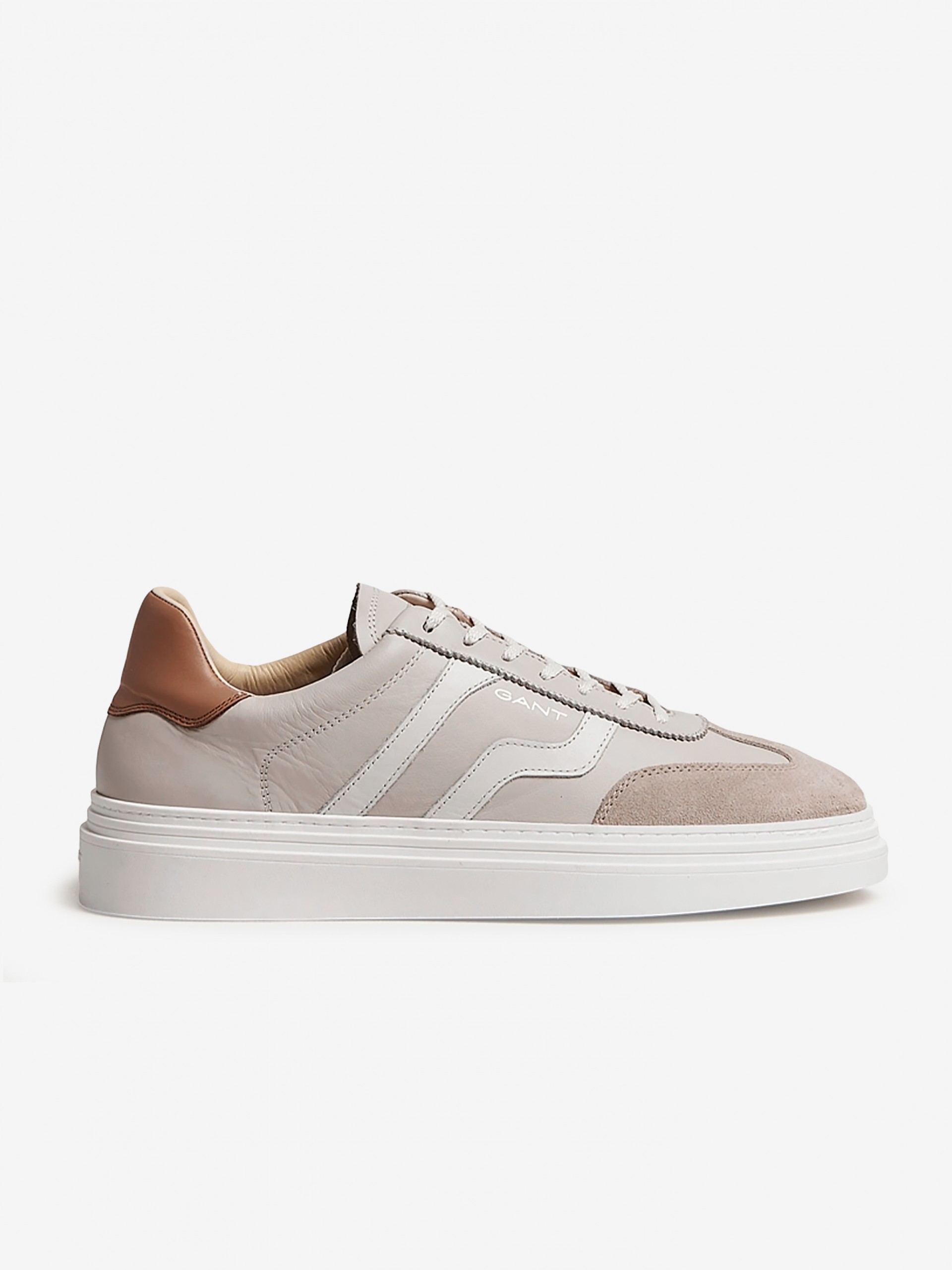 Zapatillas Gant Cuzmoon Beige y Grises