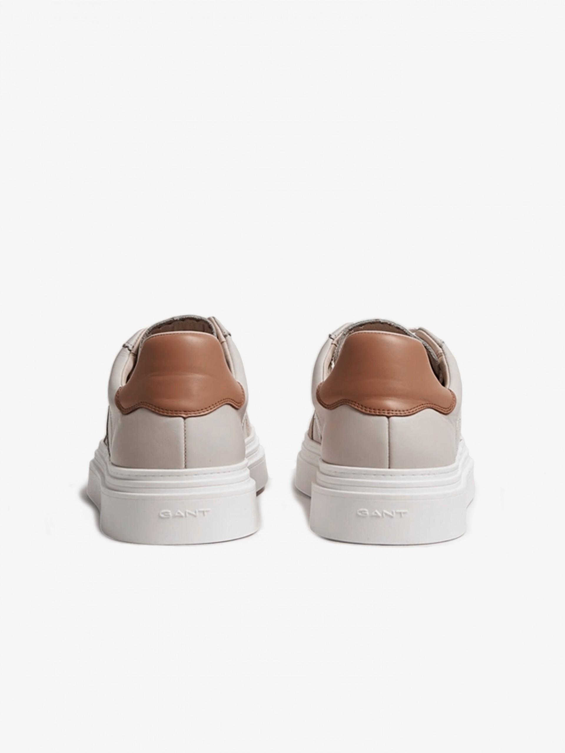 Zapatillas Gant Cuzmoon Beige y Grises