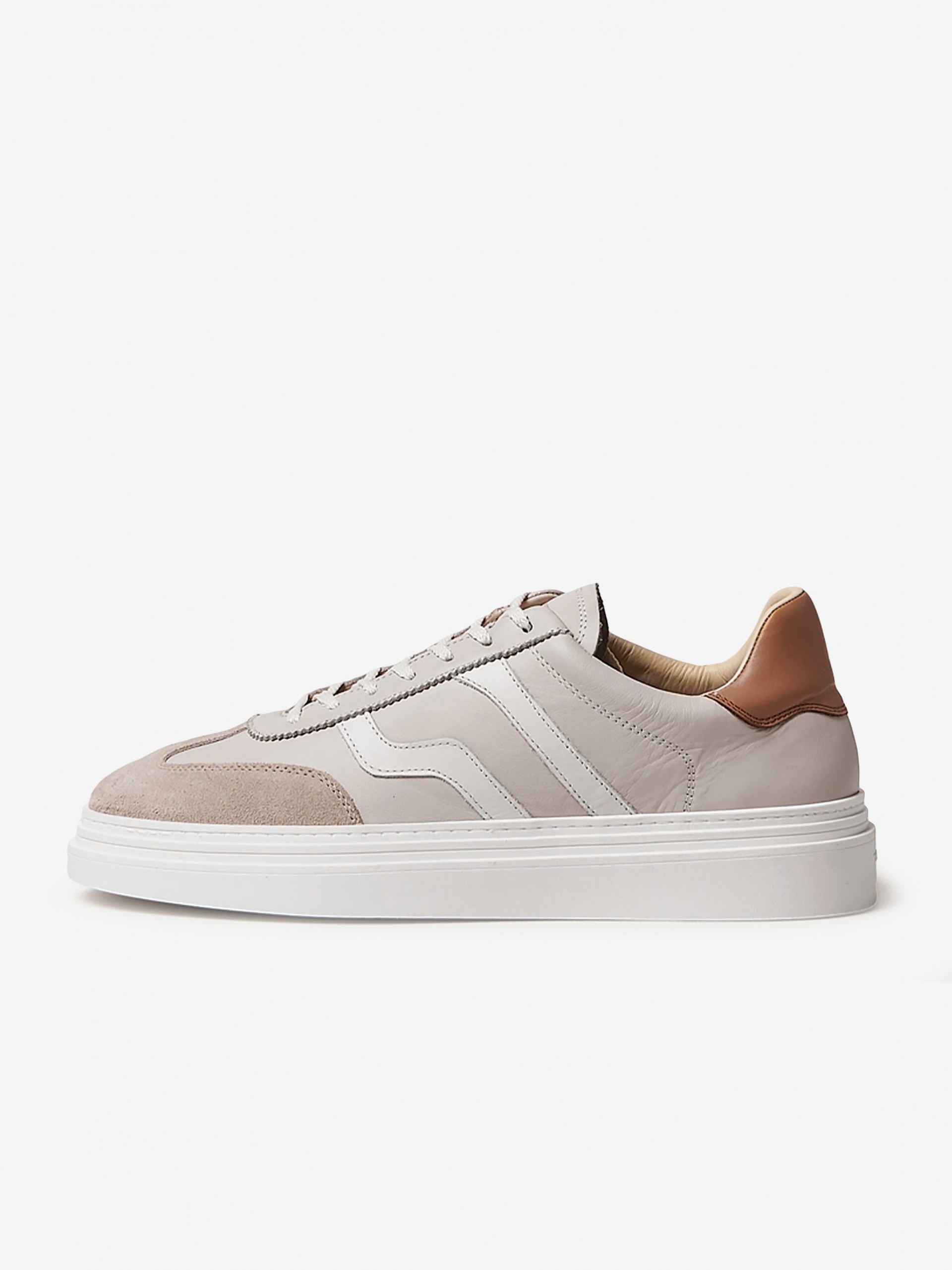 Zapatillas Gant Cuzmoon Beige y Grises