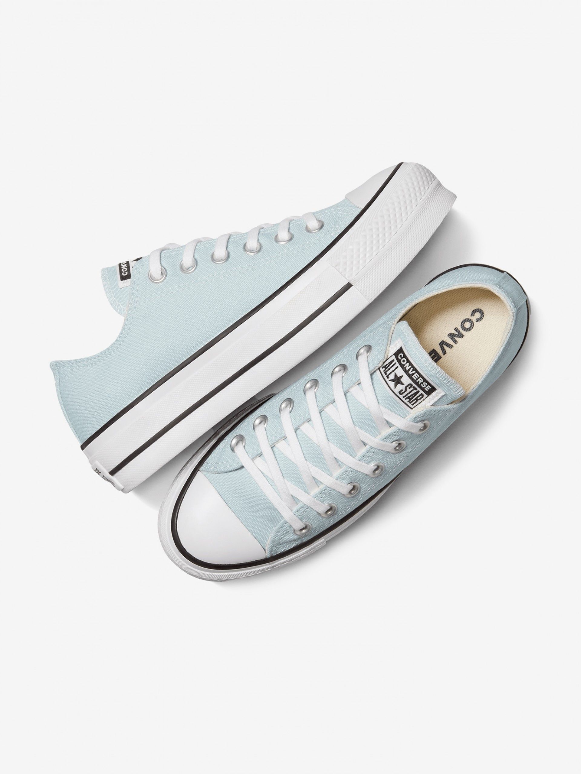Zapatillas Converse Chuck Taylor All Star Lift Verdes