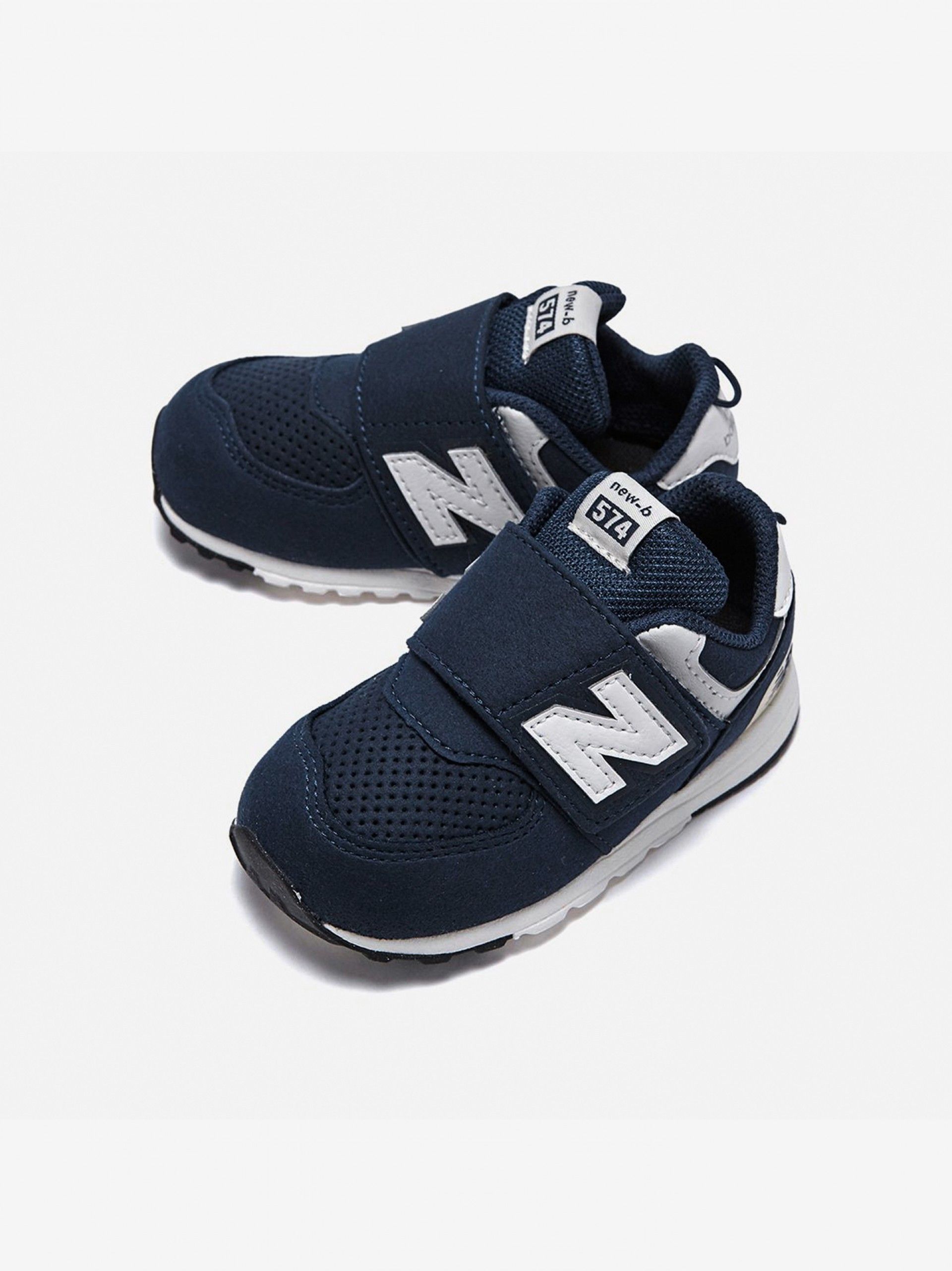 Sapatilhas New Balance 574 NEW-B Hook & Loop V1 Azuis