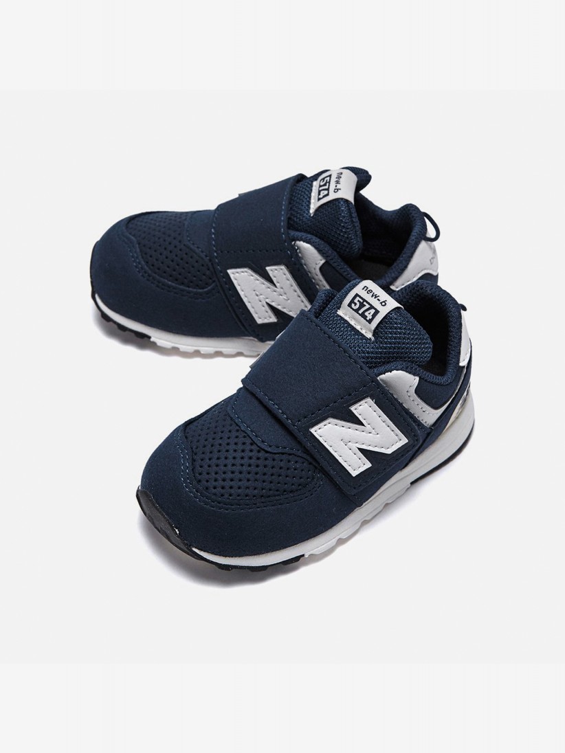 Sapatilhas New Balance 574 NEW-B Hook & Loop V1 Azuis
