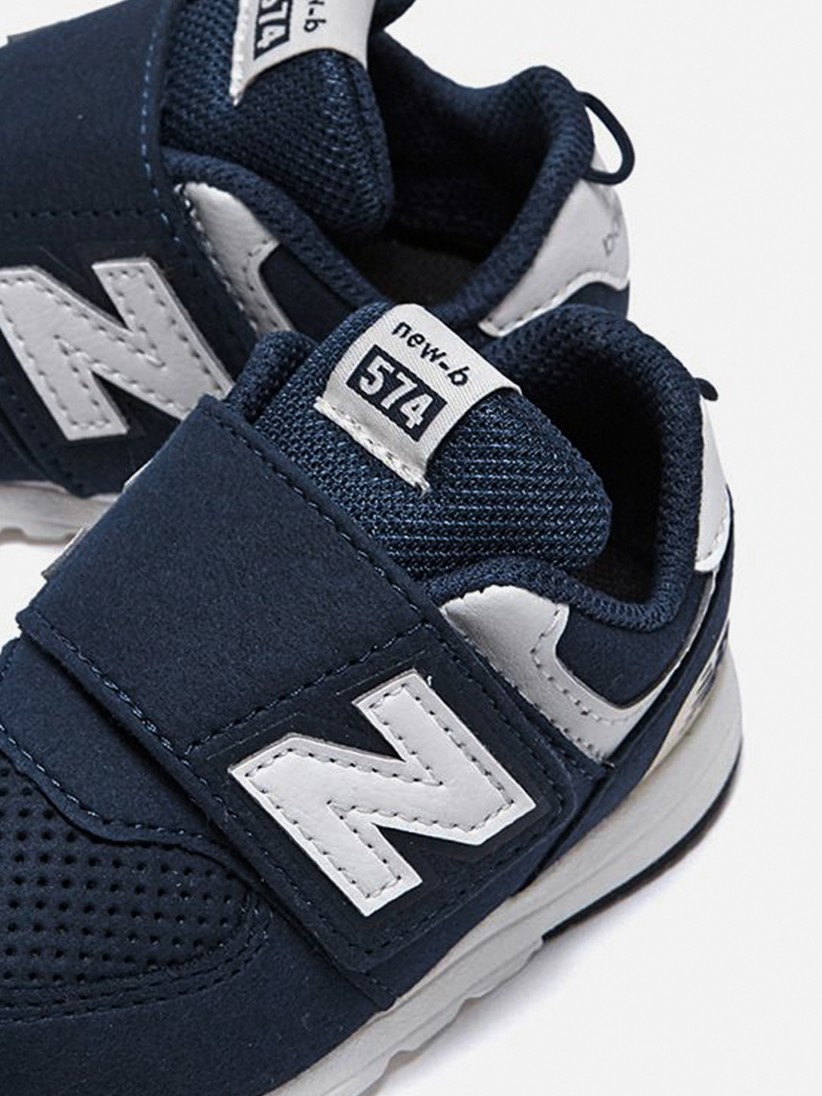 Sapatilhas New Balance 574 NEW-B Hook & Loop V1 Azuis