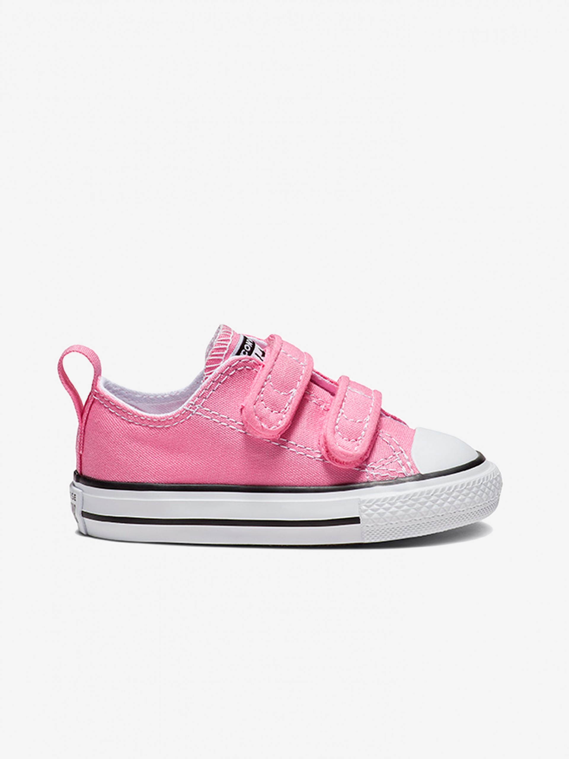 Converse Chuck Taylor All Star 2V Canvas Toddler Pink Sneakers