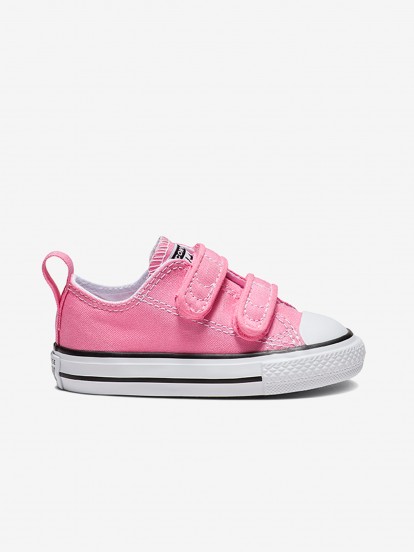 Sapatilhas Converse Chuck Taylor All Star 2V Canvas Toddler Rosa