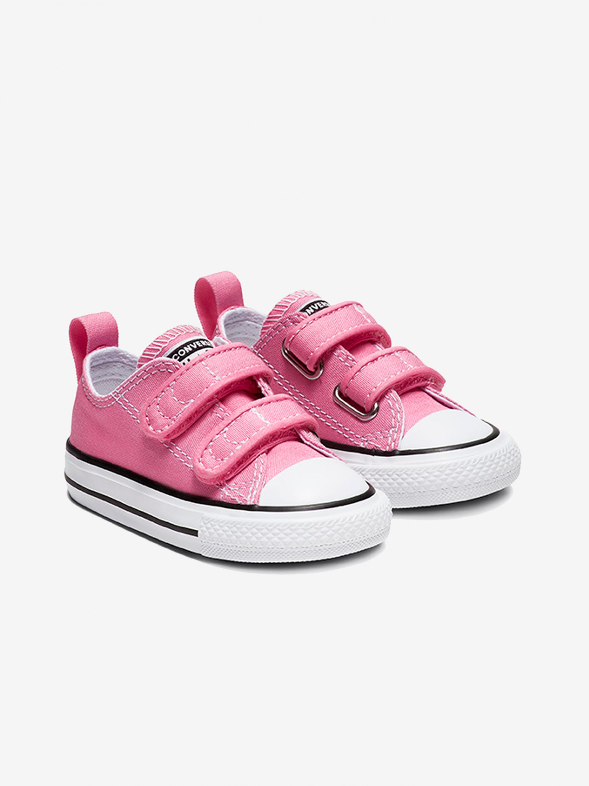 Converse Chuck Taylor All Star 2V Canvas Toddler Pink Sneakers