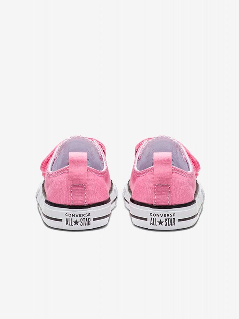 Sapatilhas Converse Chuck Taylor All Star 2V Canvas Toddler Rosa