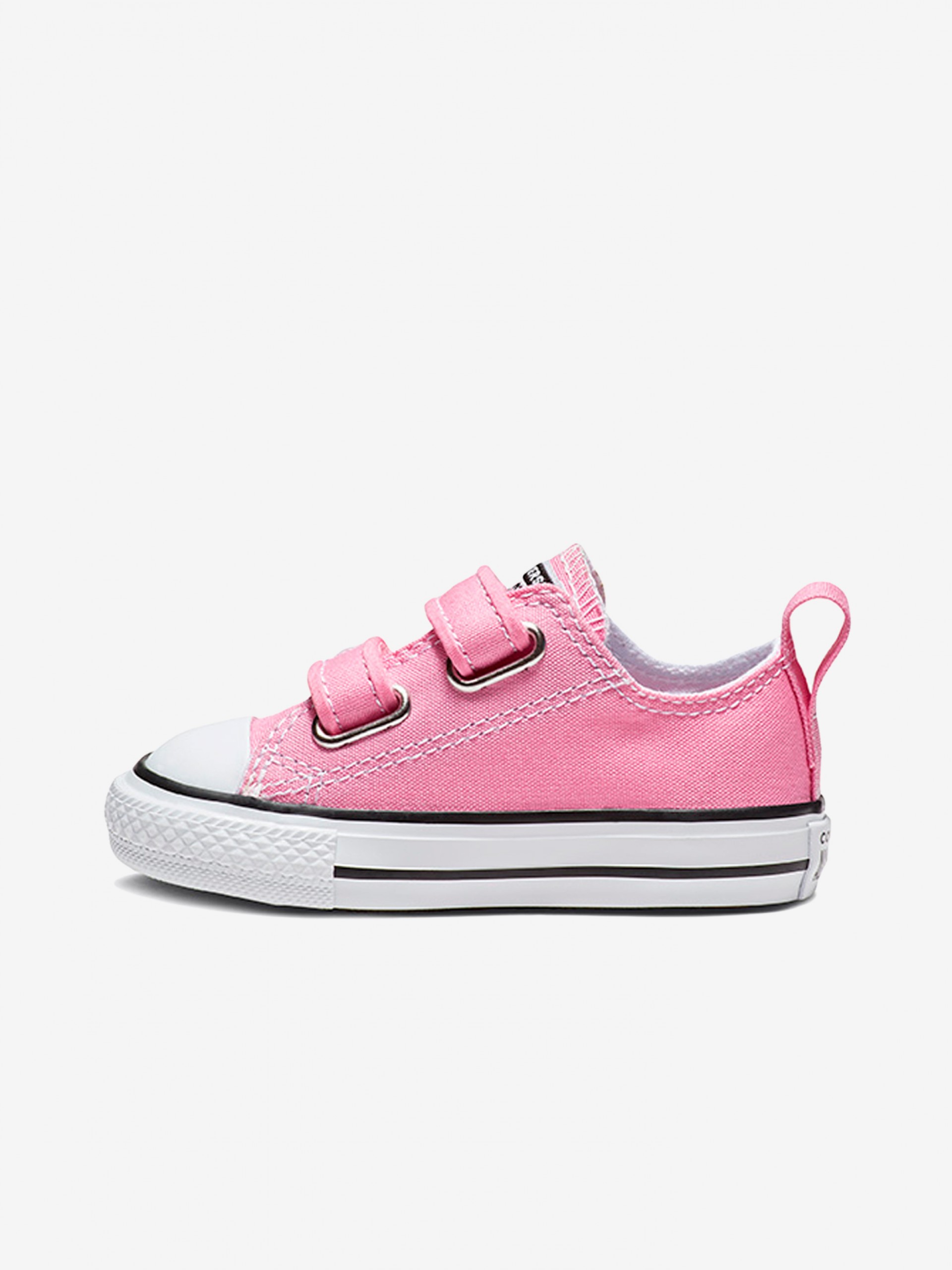 Converse Chuck Taylor All Star 2V Canvas Toddler Pink Sneakers