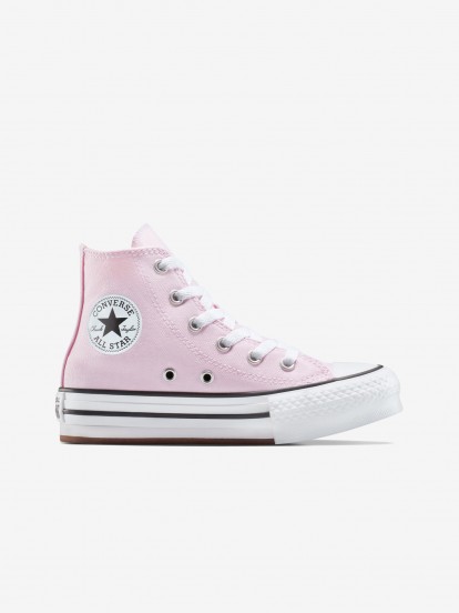 Sapatilhas Converse Chuck Taylor All Star Eva Lift Rosa