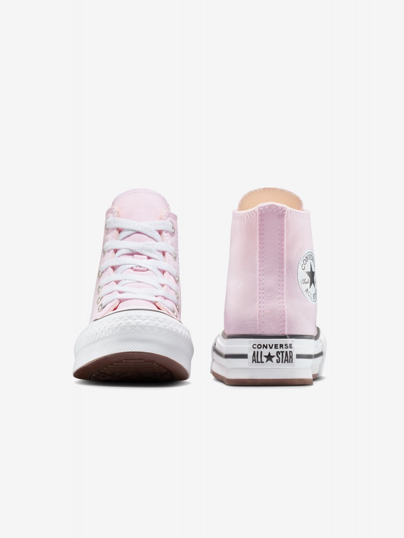 Sapatilhas Converse Chuck Taylor All Star Eva Lift Rosa