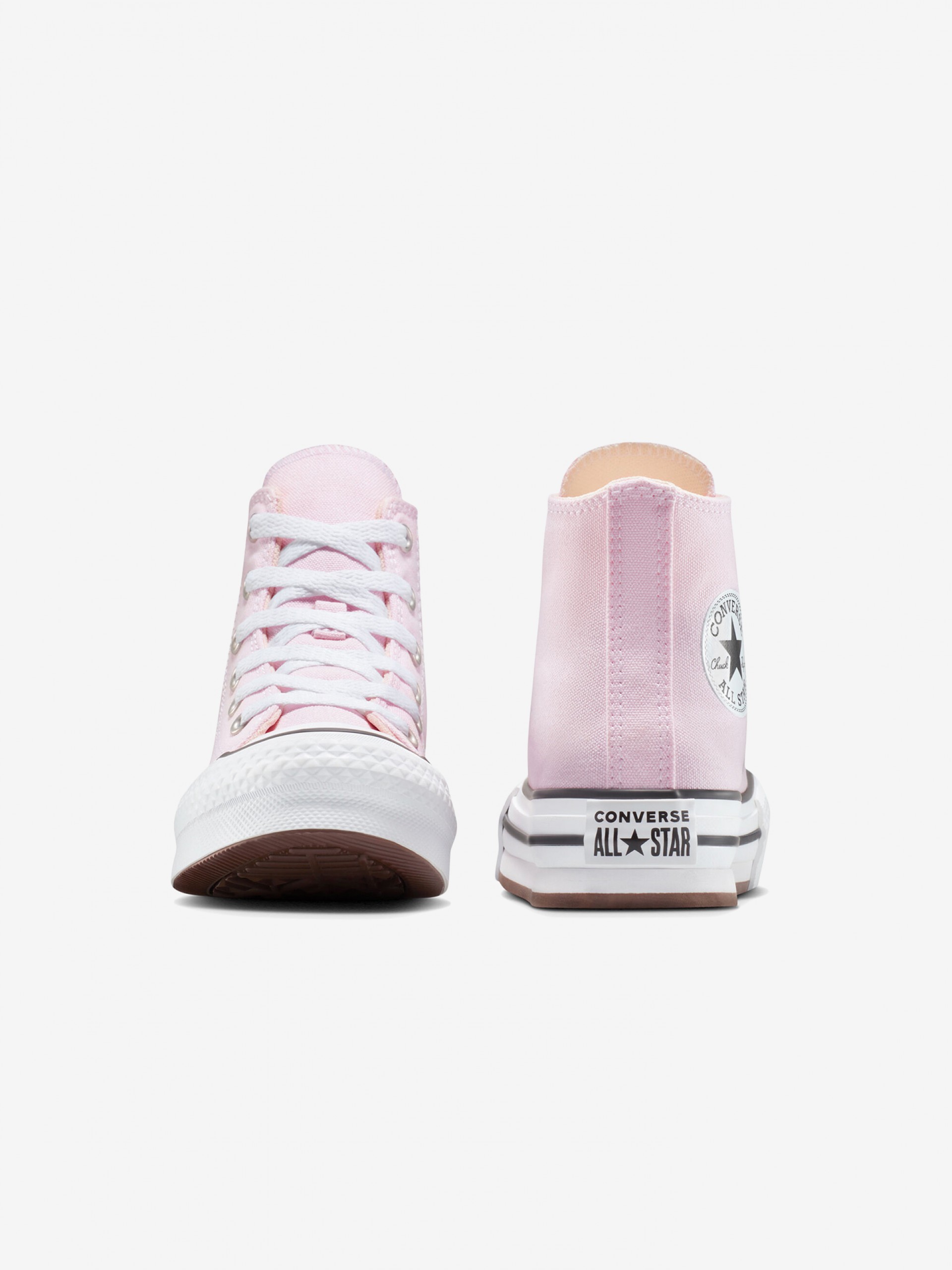 Converse Chuck Taylor All Star Eva Lift Pink Sneakers