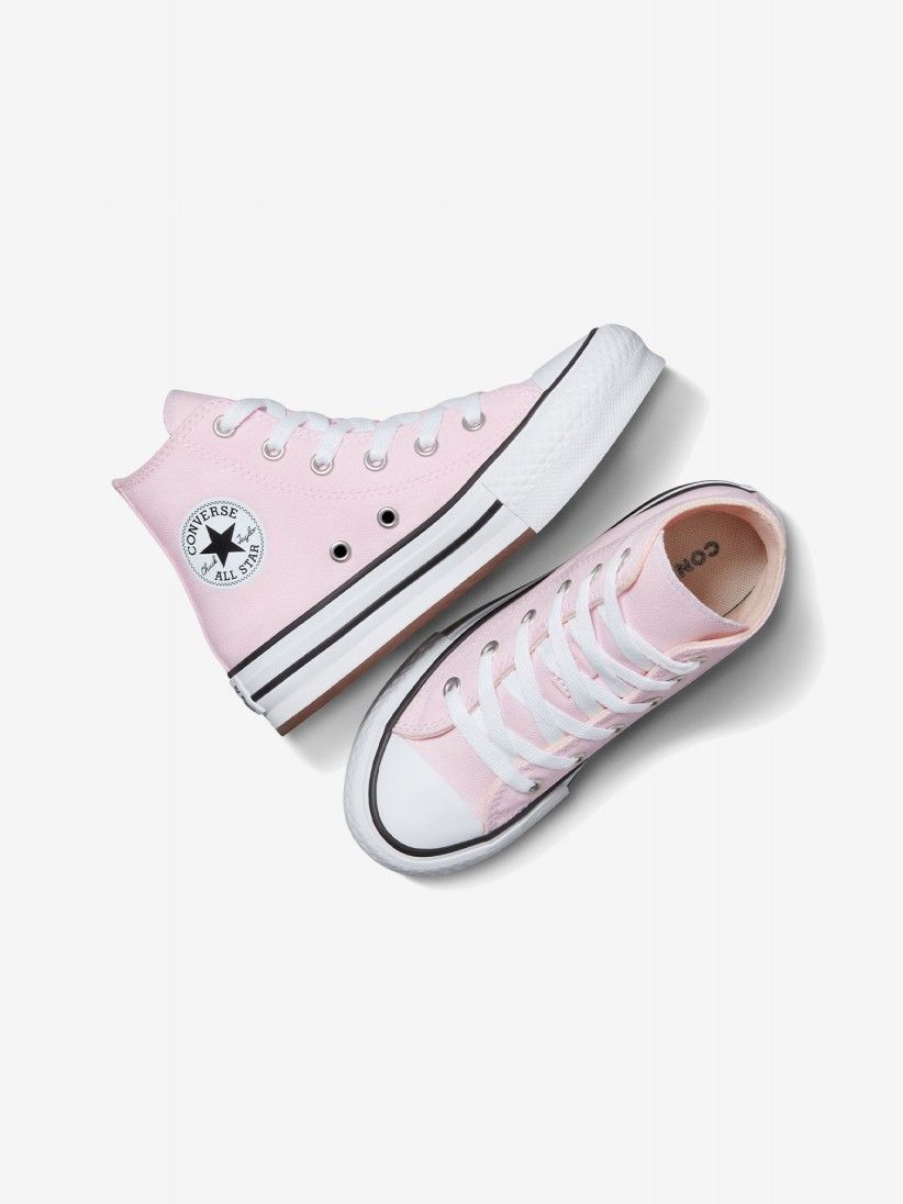 Sapatilhas Converse Chuck Taylor All Star Eva Lift Rosa