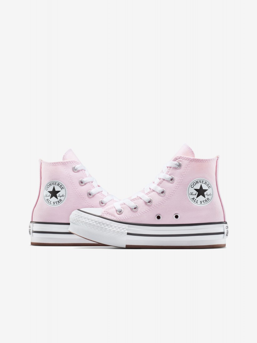 Sapatilhas Converse Chuck Taylor All Star Eva Lift Rosa