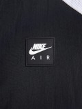 Nike Air Woven Black and White Hooded Jacket For Men