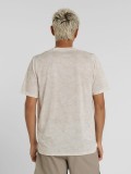 Camiseta New Balance Athletics Printed Beige