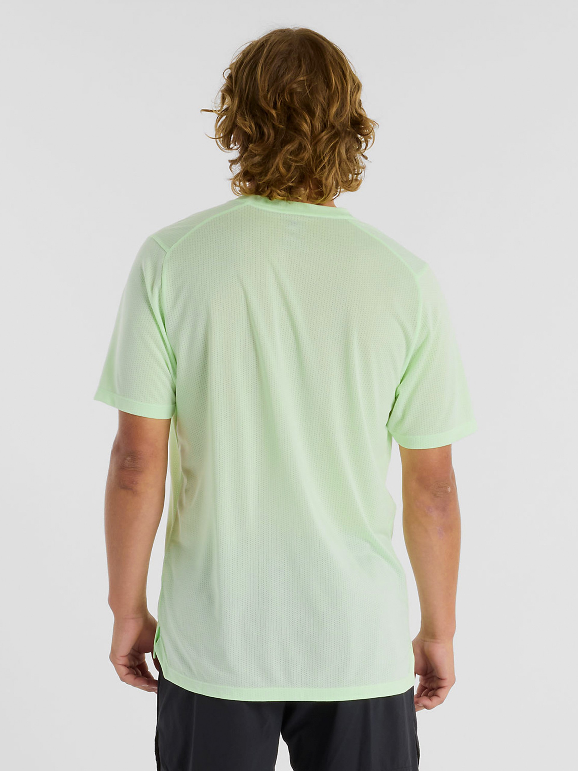 T-shirt New Balance Athletics Verde
