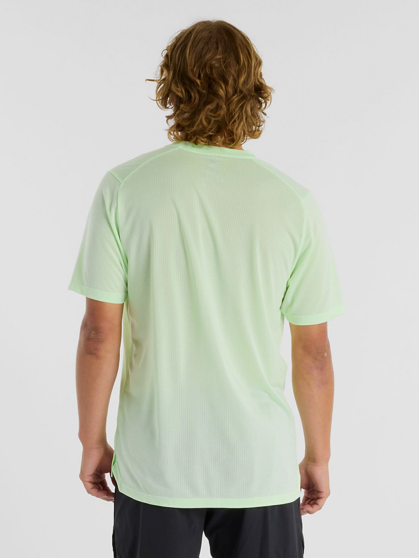 T-shirt New Balance Athletics Verde