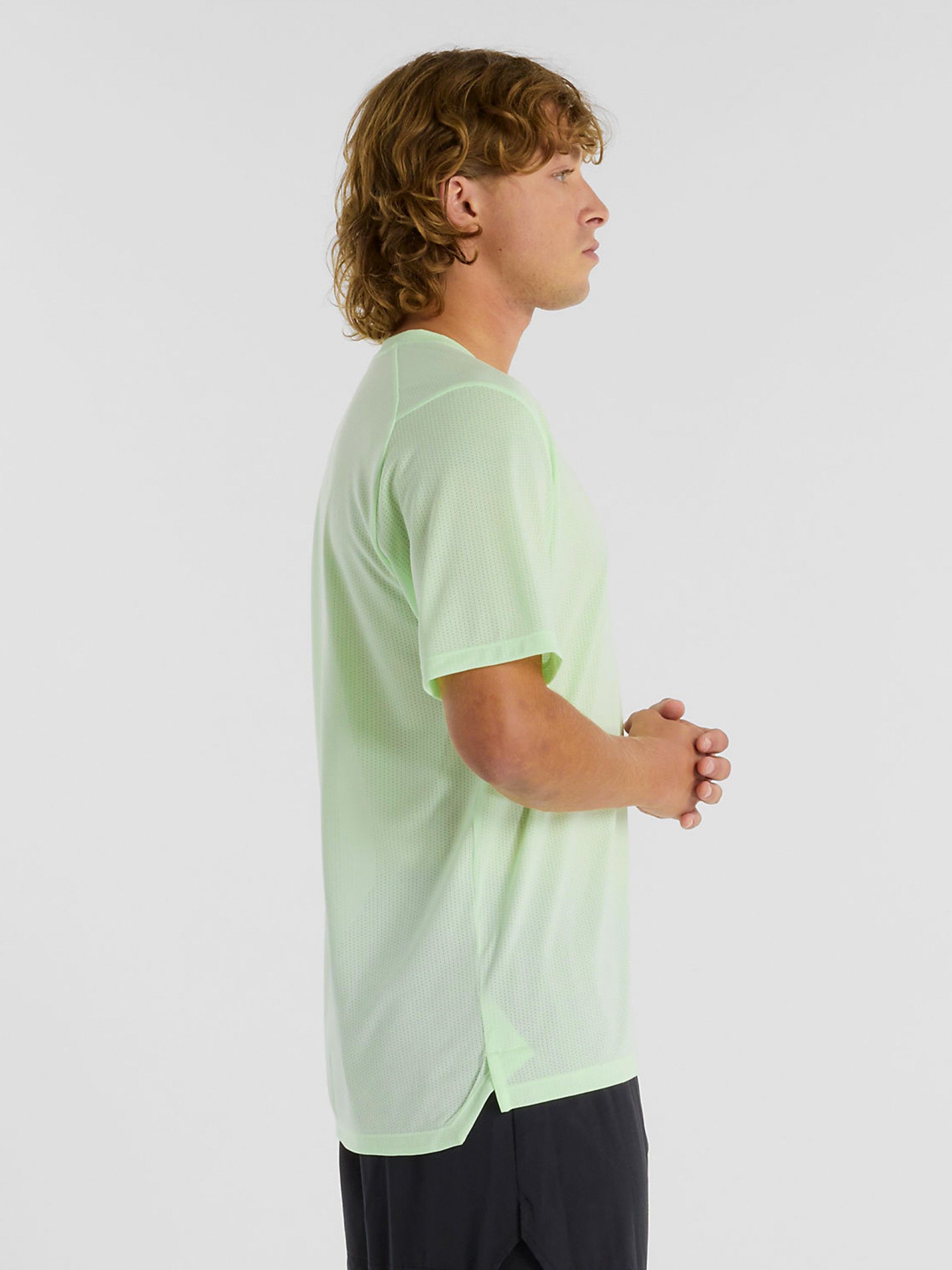 T-shirt New Balance Athletics Verde