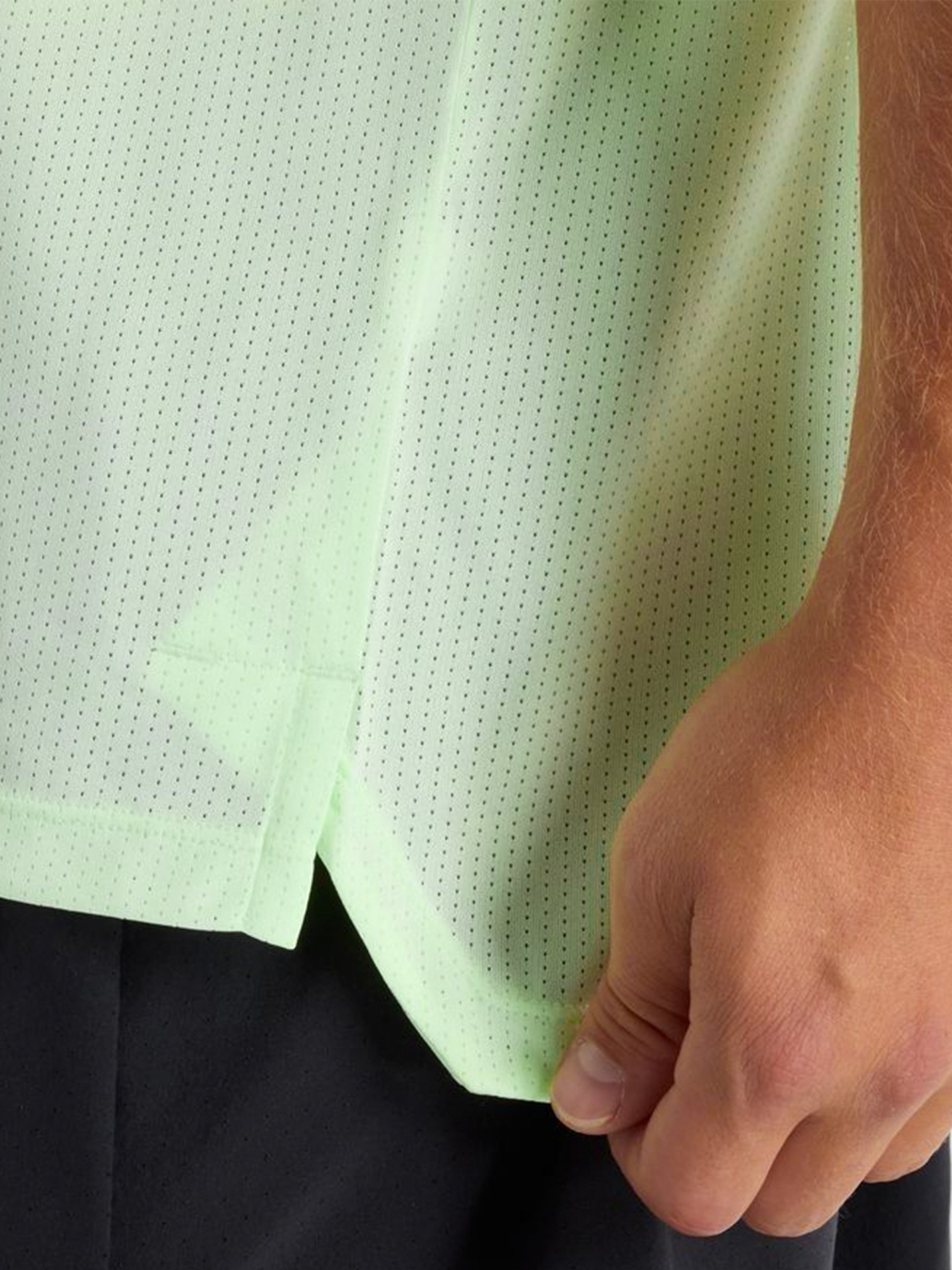 T-shirt New Balance Athletics Verde