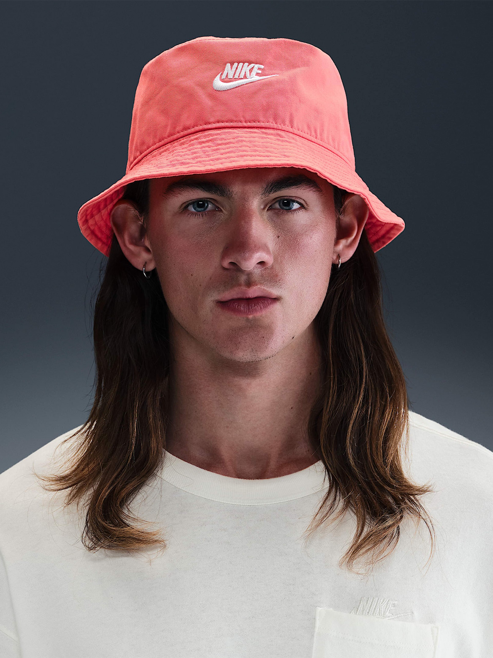Nike Apex Futura Salmon Wash Hat