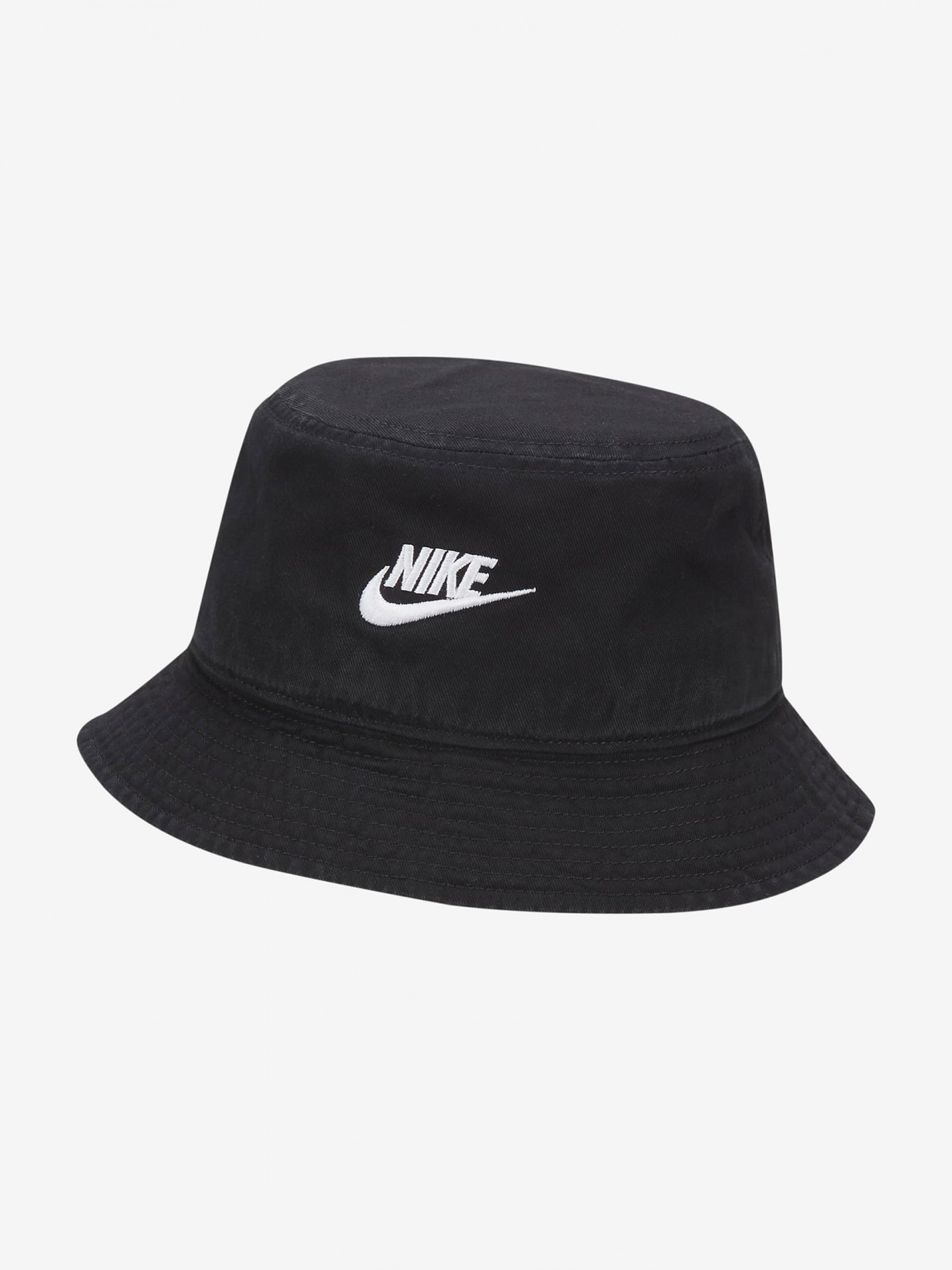 Sombrero Nike Apex Futura Negro Con Efecto Lavado