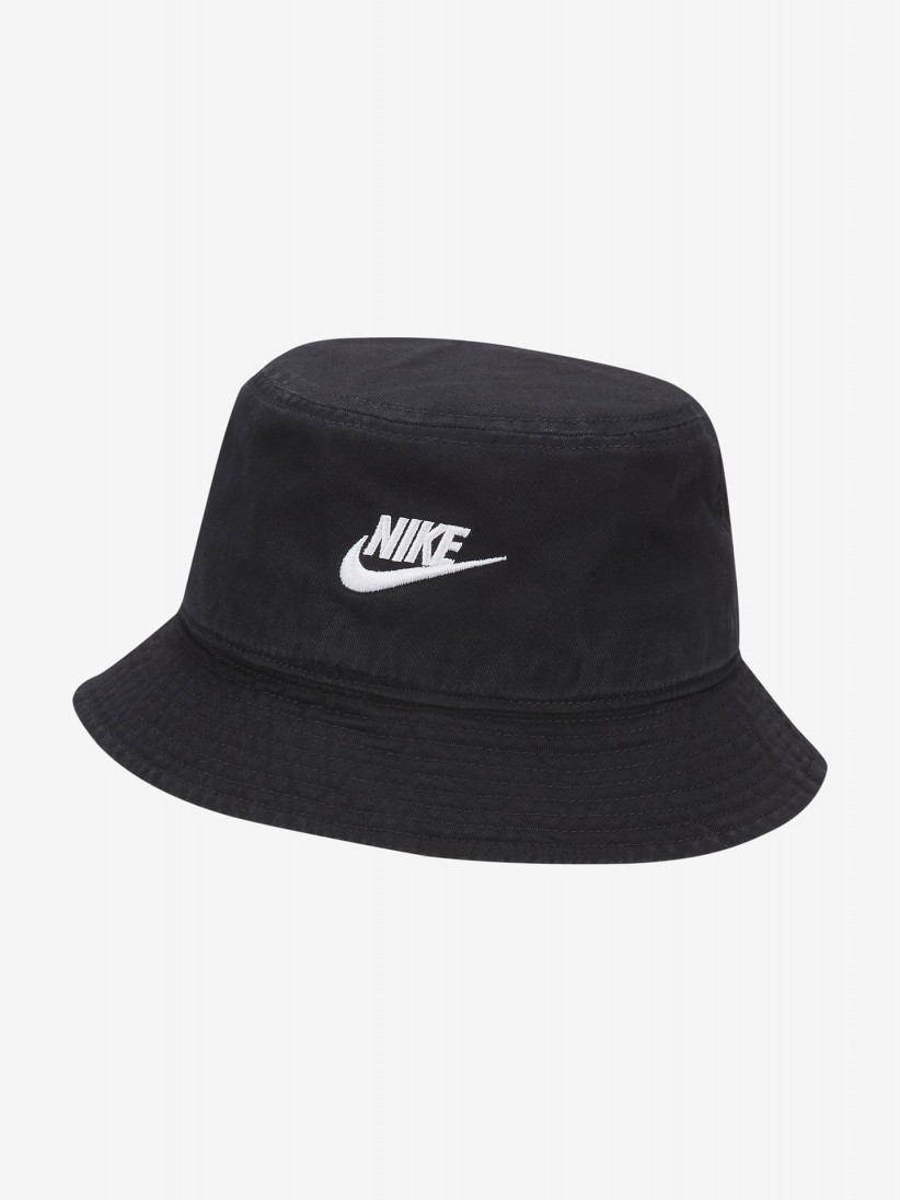 Chapu Nike Apex Futura Preto Com Efeito Lavado