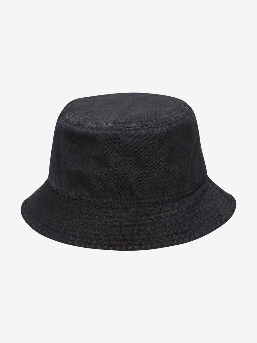 Chapu Nike Apex Futura Preto Com Efeito Lavado
