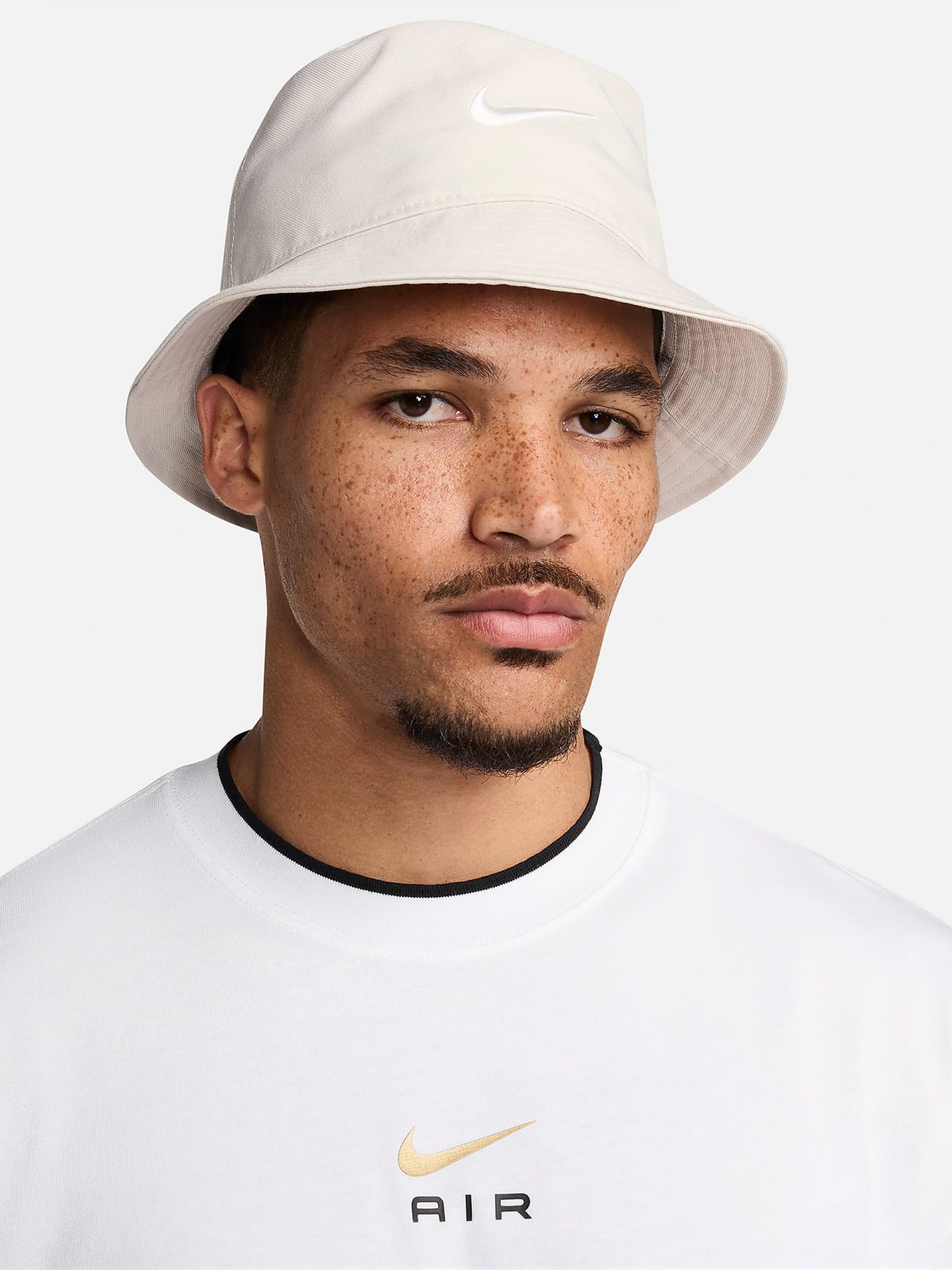 Nike Apex Swoosh Beige Hat