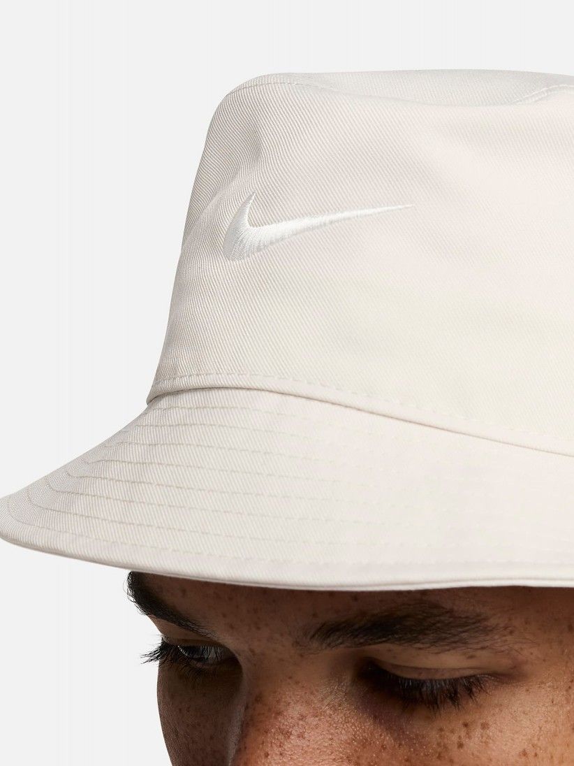 Chapu Nike Apex Swoosh Bege