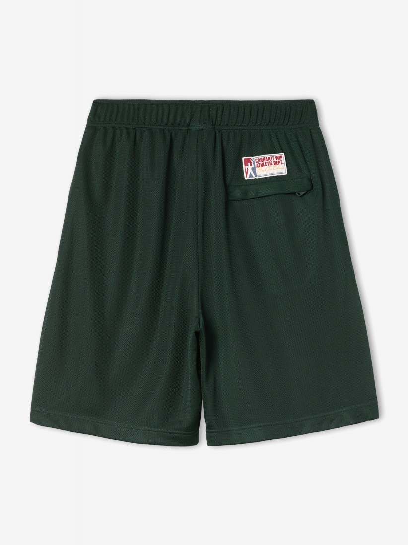 Pantalones Cortos Carhartt WIP Win Lock Up Verdes