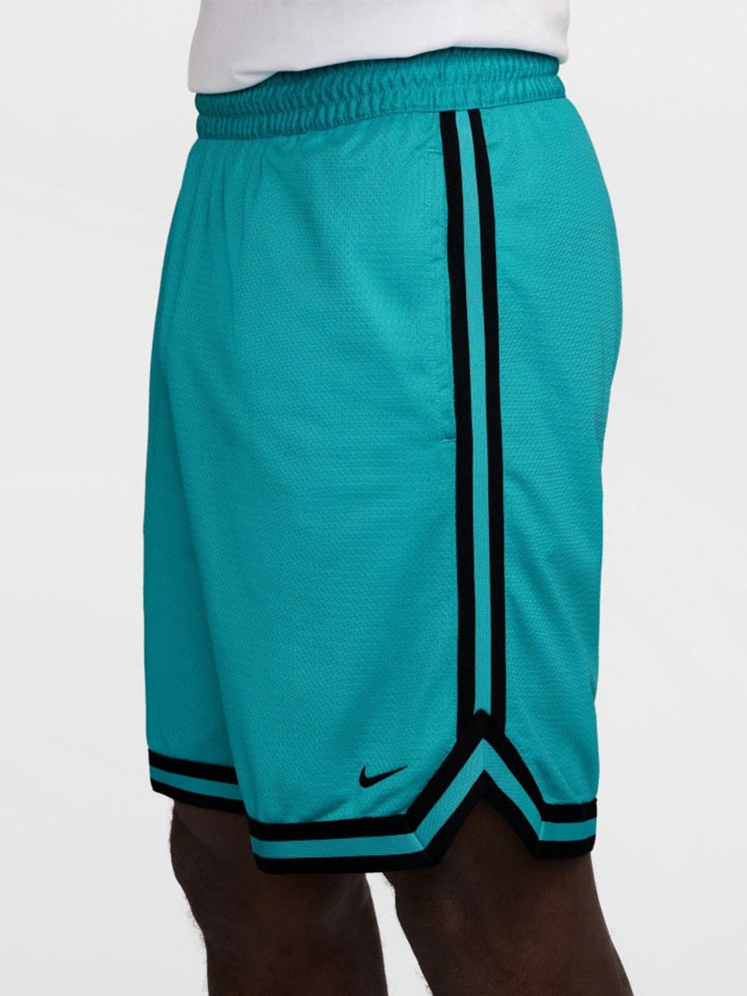 Cales de Basquetebol Nike Dri-FIT DNA Azuis Para Homem