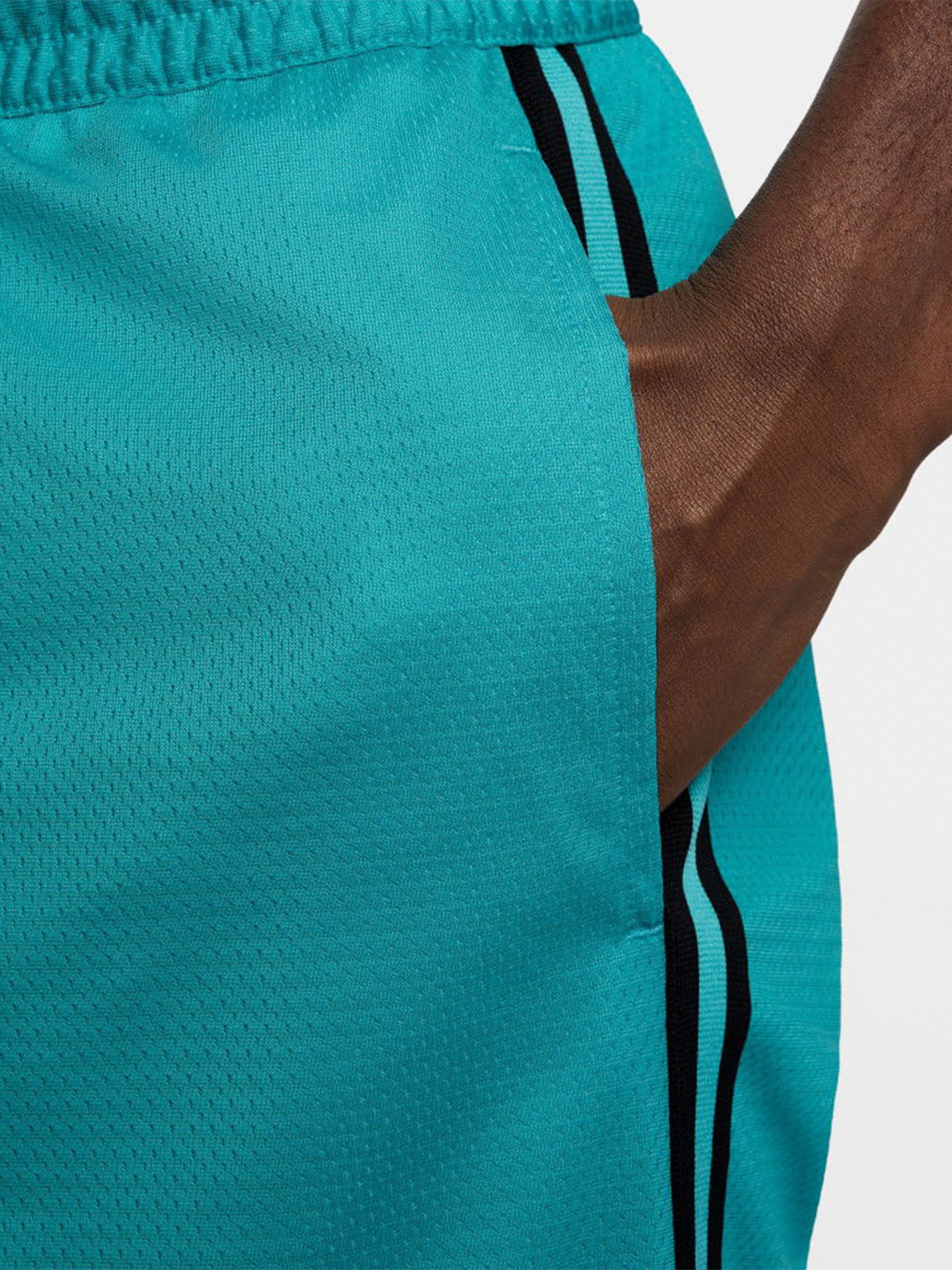 Calções de Basquetebol Nike Dri-FIT DNA Azuis Para Homem