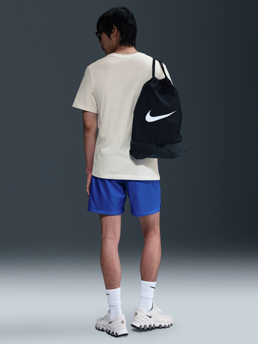 Camiseta Nike Sportswear Triple Swoosh Beige Para Hombre